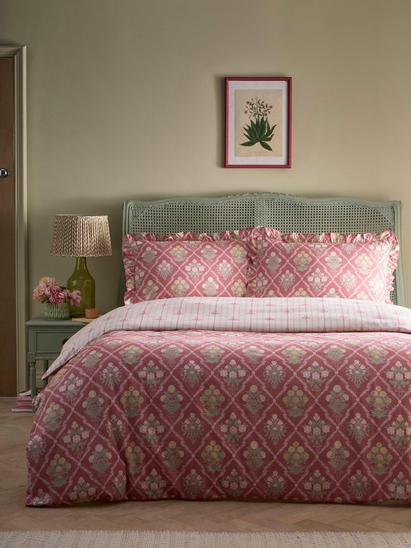 undefined Aurelia 100% Cotton Duvet Cover Set