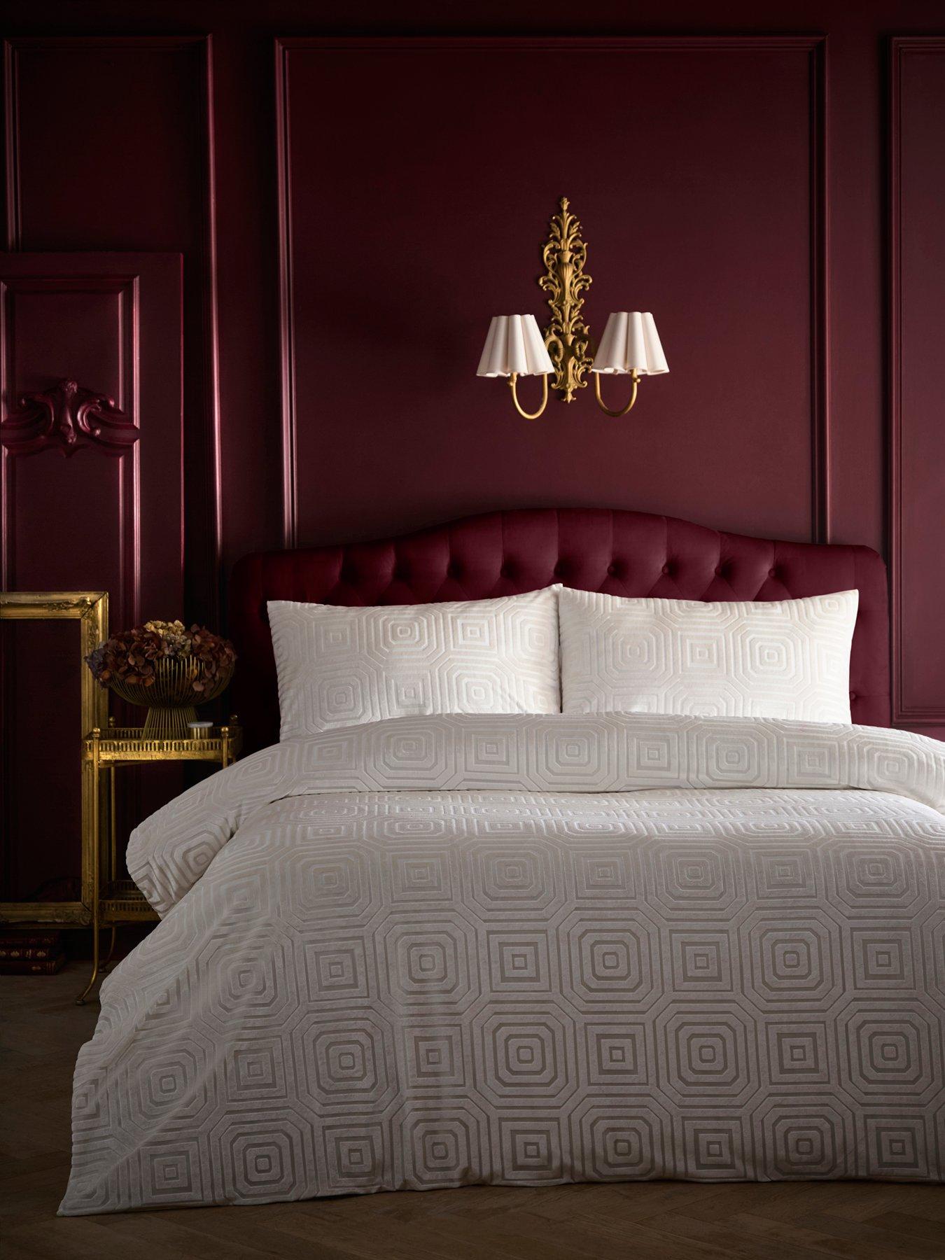 undefined Emile -jacquard Super-king Duvet Cover Set
