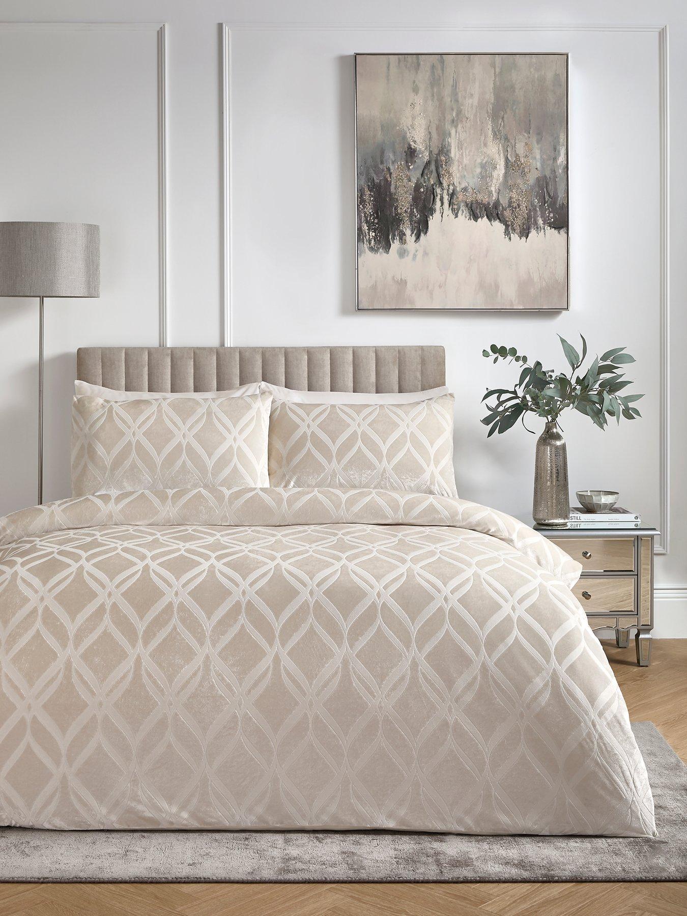 Soiree: Belfort - Jacquard Duvet Cover Set