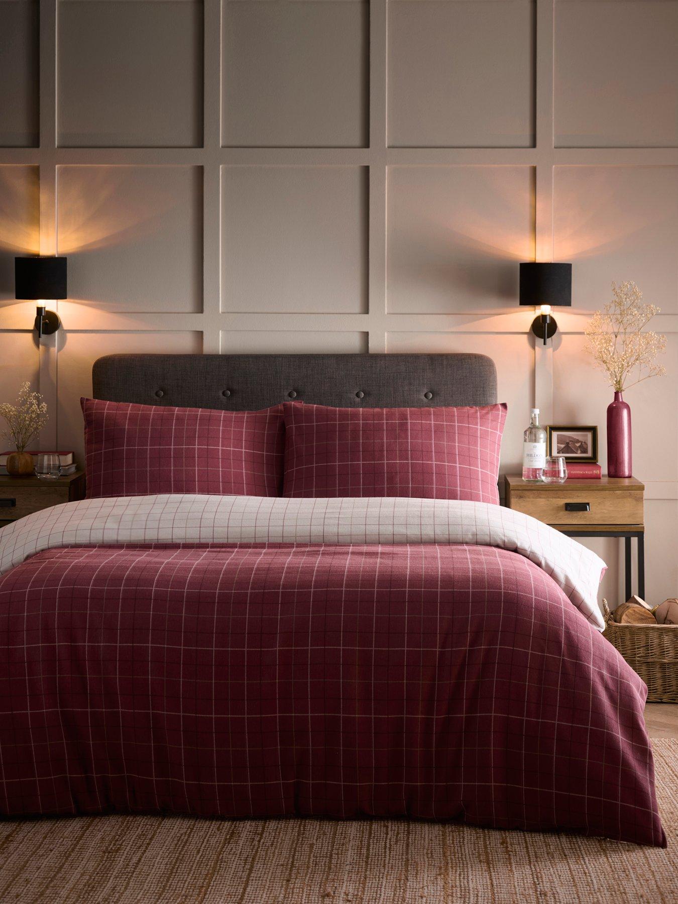 Dreams & Drapes Wynn -brushed Cotton Single Duvet Cover Set