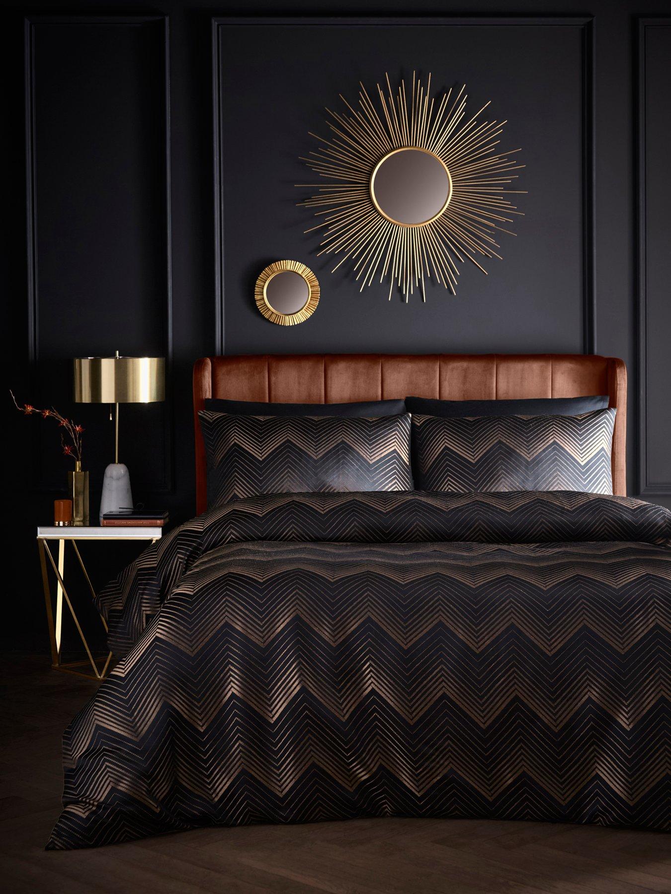undefined Cocktail -jacquard King Duvet Cover Set