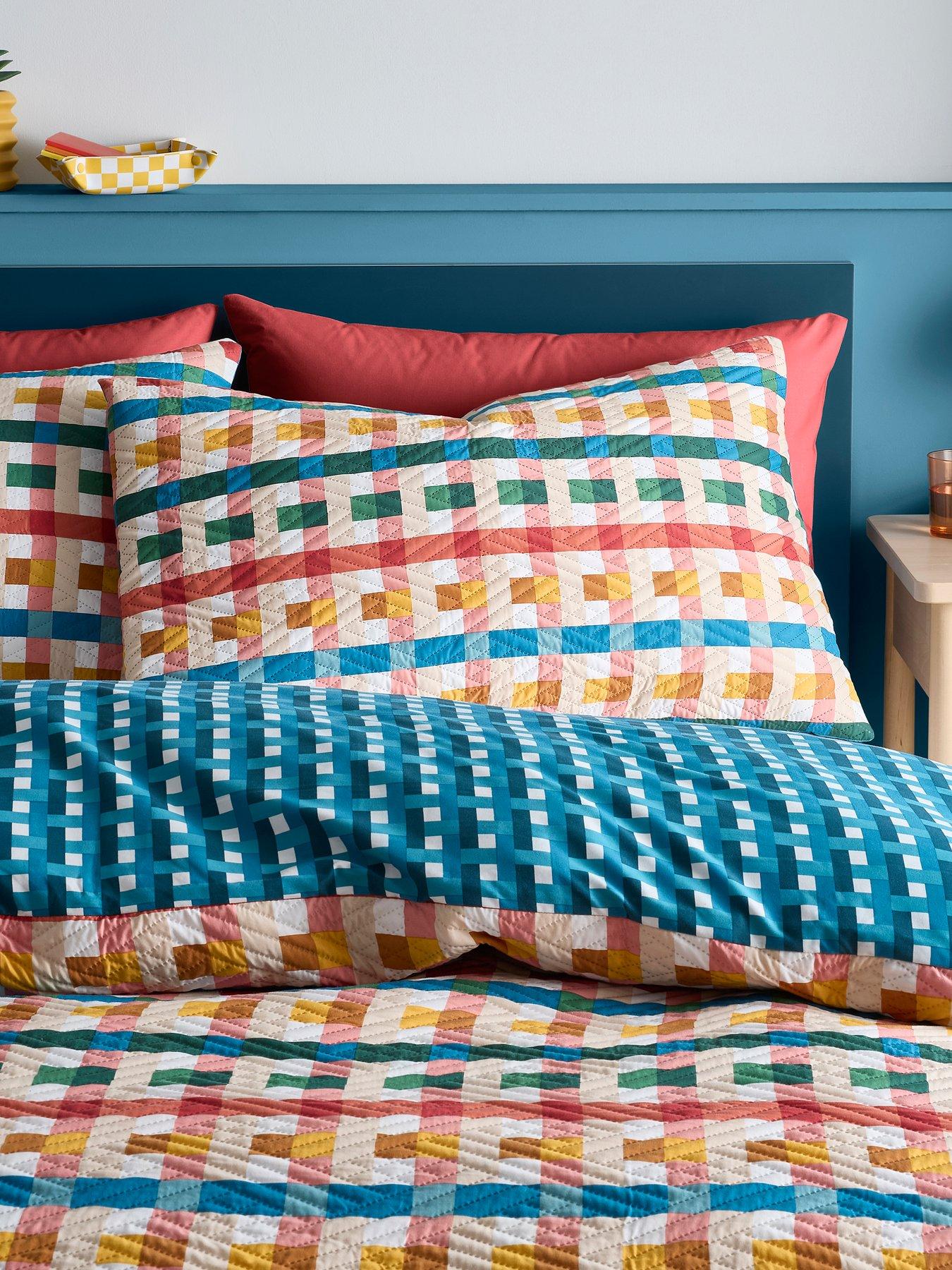 Fusion Rhett -textured King Duvet Cover Set | Very