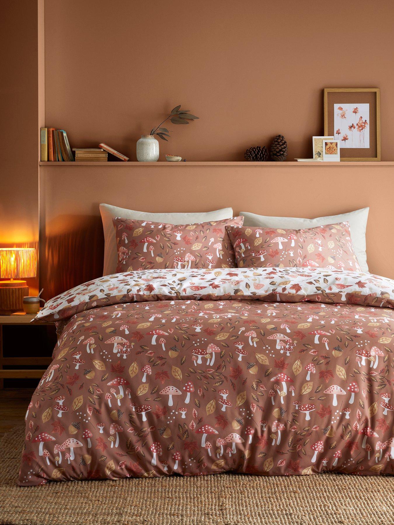 Fusion Woodland Dreams -reversible King Duvet Cover Set