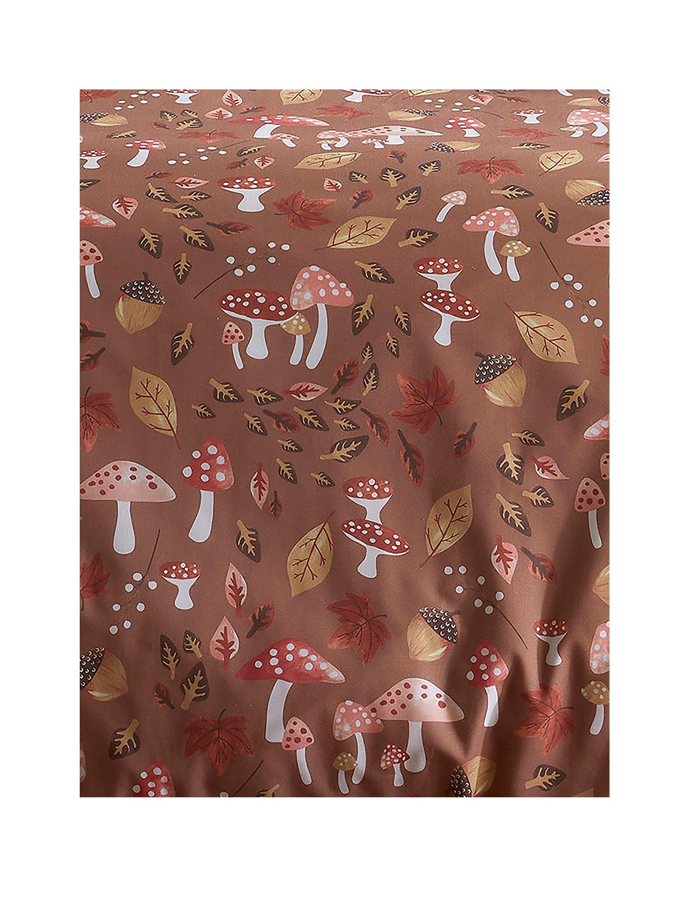 Image 2 of 4 of Fusion Woodland Dreams -reversible King Duvet Cover Set