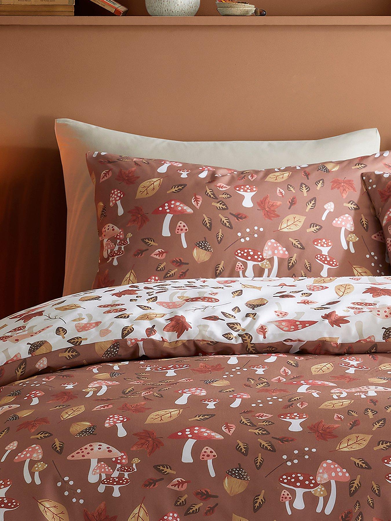 Image 3 of 4 of Fusion Woodland Dreams -reversible King Duvet Cover Set