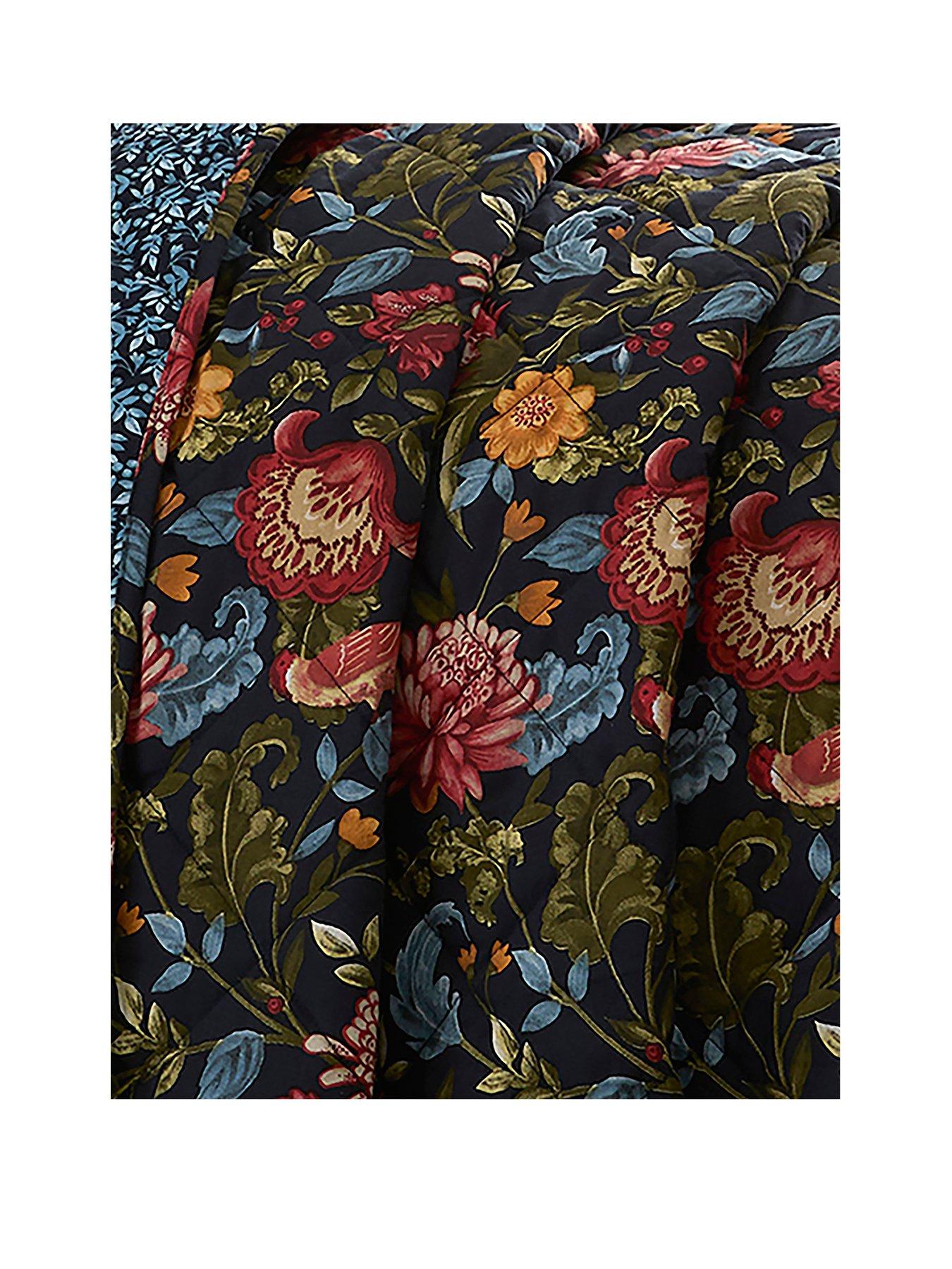 Image 2 of 3 of Dreams & Drapes Bejewelled Quilted 200cm X 230cm Bedspread