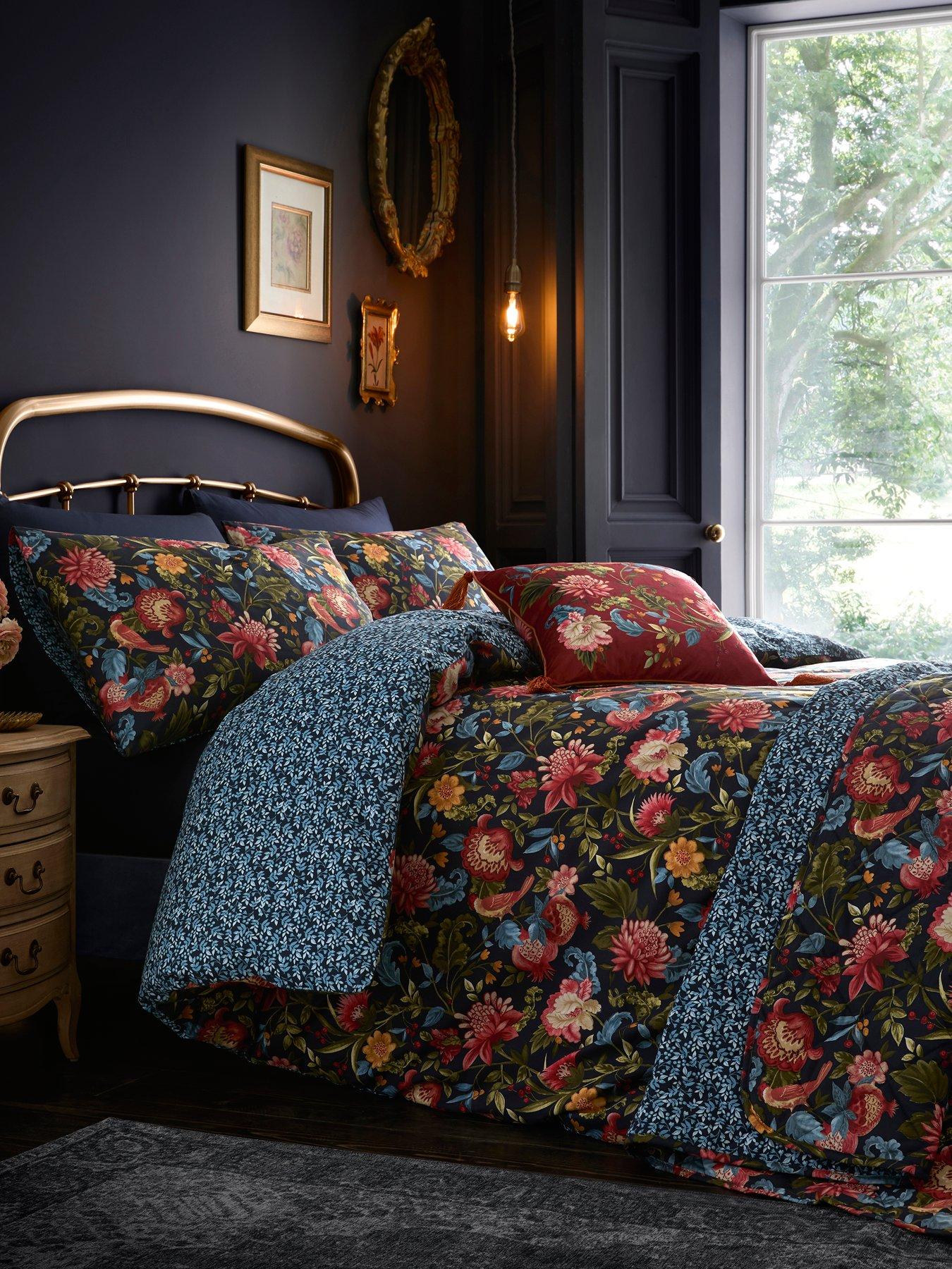 Image 3 of 3 of Dreams & Drapes Bejewelled Quilted 200cm X 230cm Bedspread