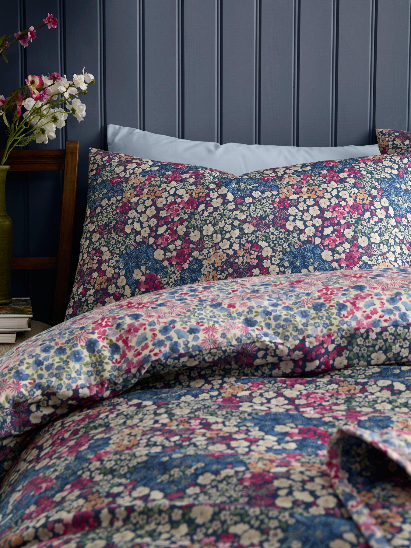 Image 3 of 4 of Dreams & Drapes Bessie Reversible Duvet Cover Set