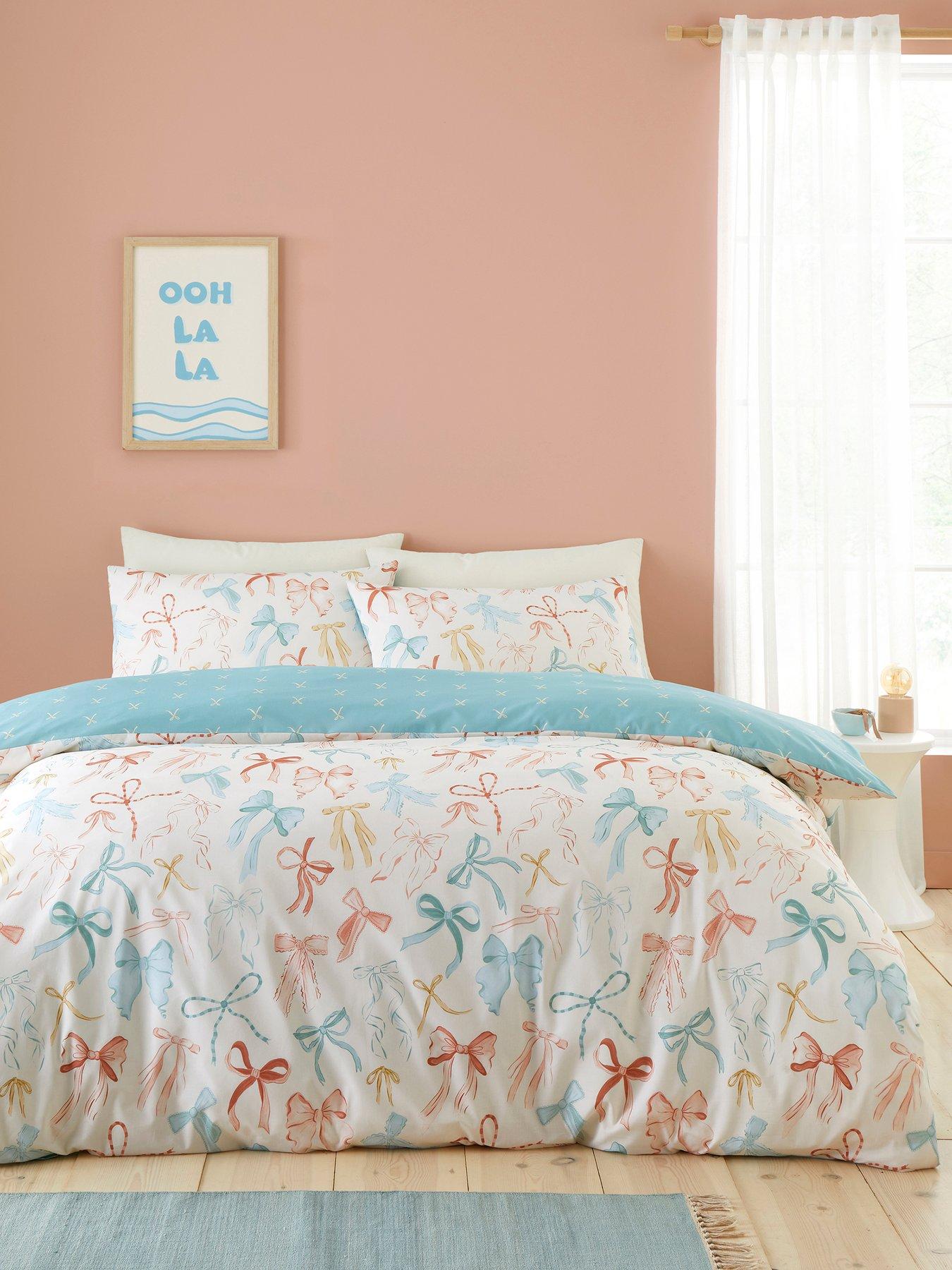Fusion Evelyn Reversible Duvet Cover Set