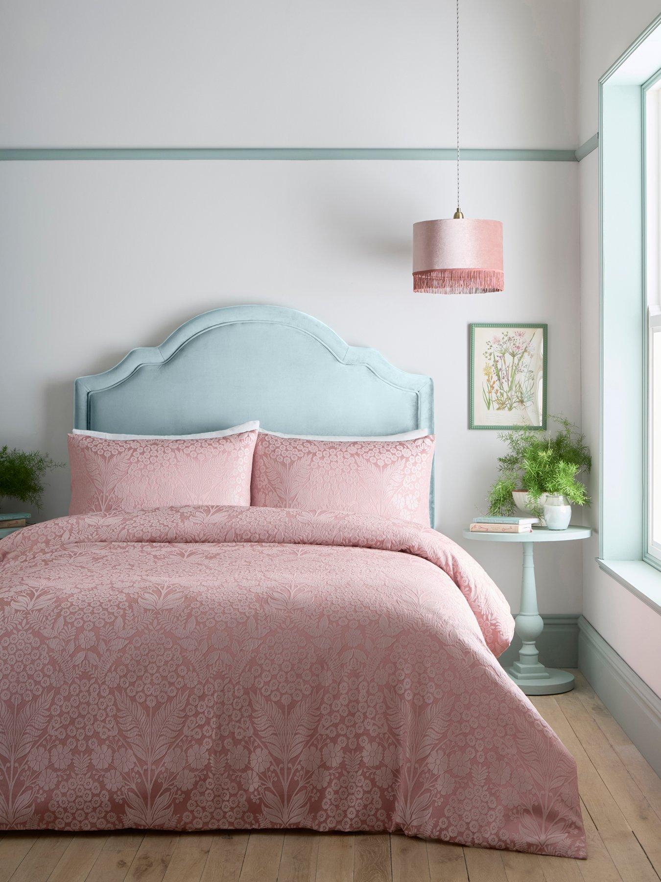 undefined Toria - Jacquard Super-king Duvet Cover Set