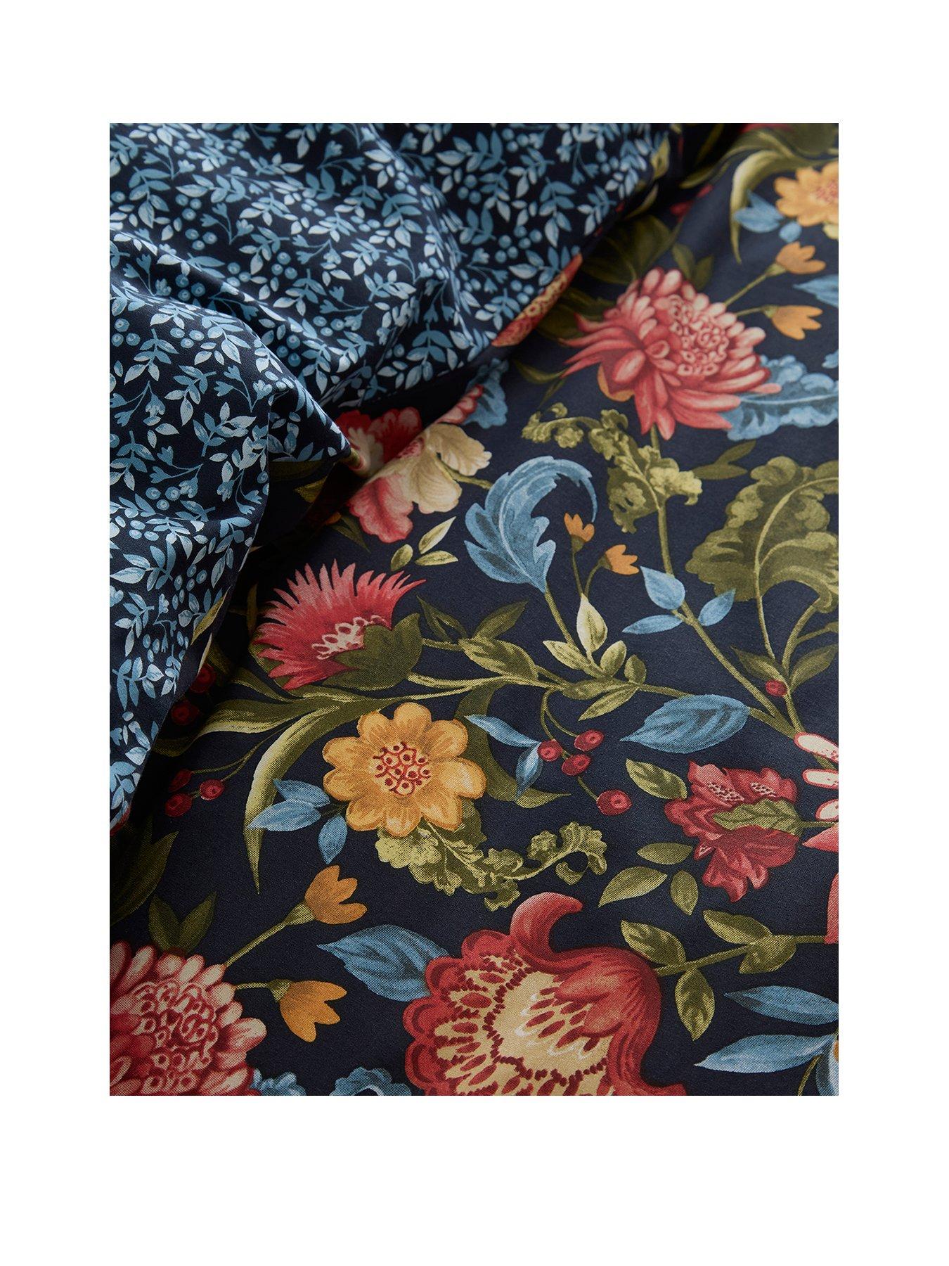Image 2 of 4 of Dreams & Drapes Bejewelled 100% Cotton Duvet Cover Set