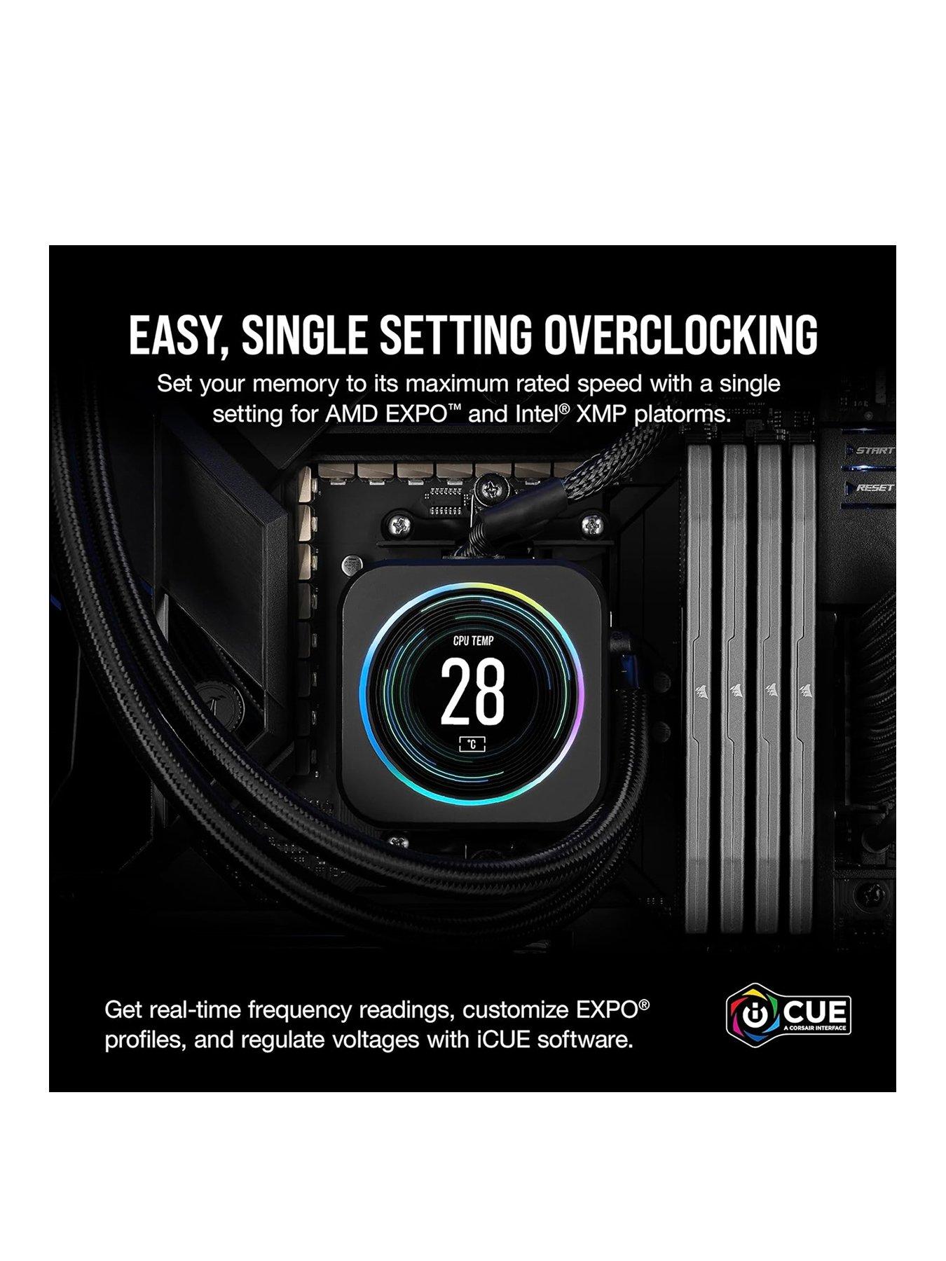 Image 3 of 4 of CORSAIR DDR5 6000 96GB RAM