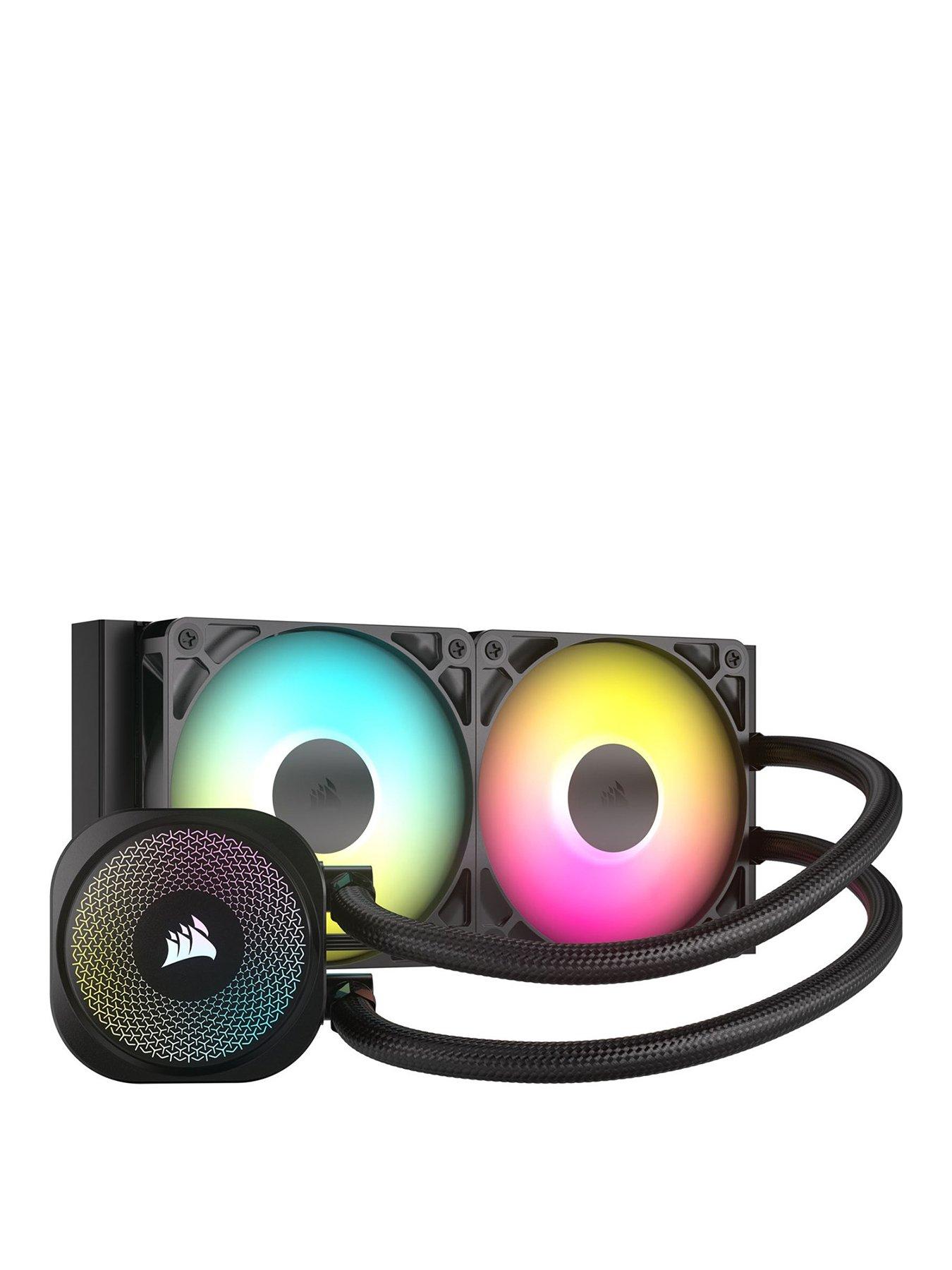 CORSAIR NAUTILUS 240 ARGB, 240mm Radiator, Liquid CPU Cooler