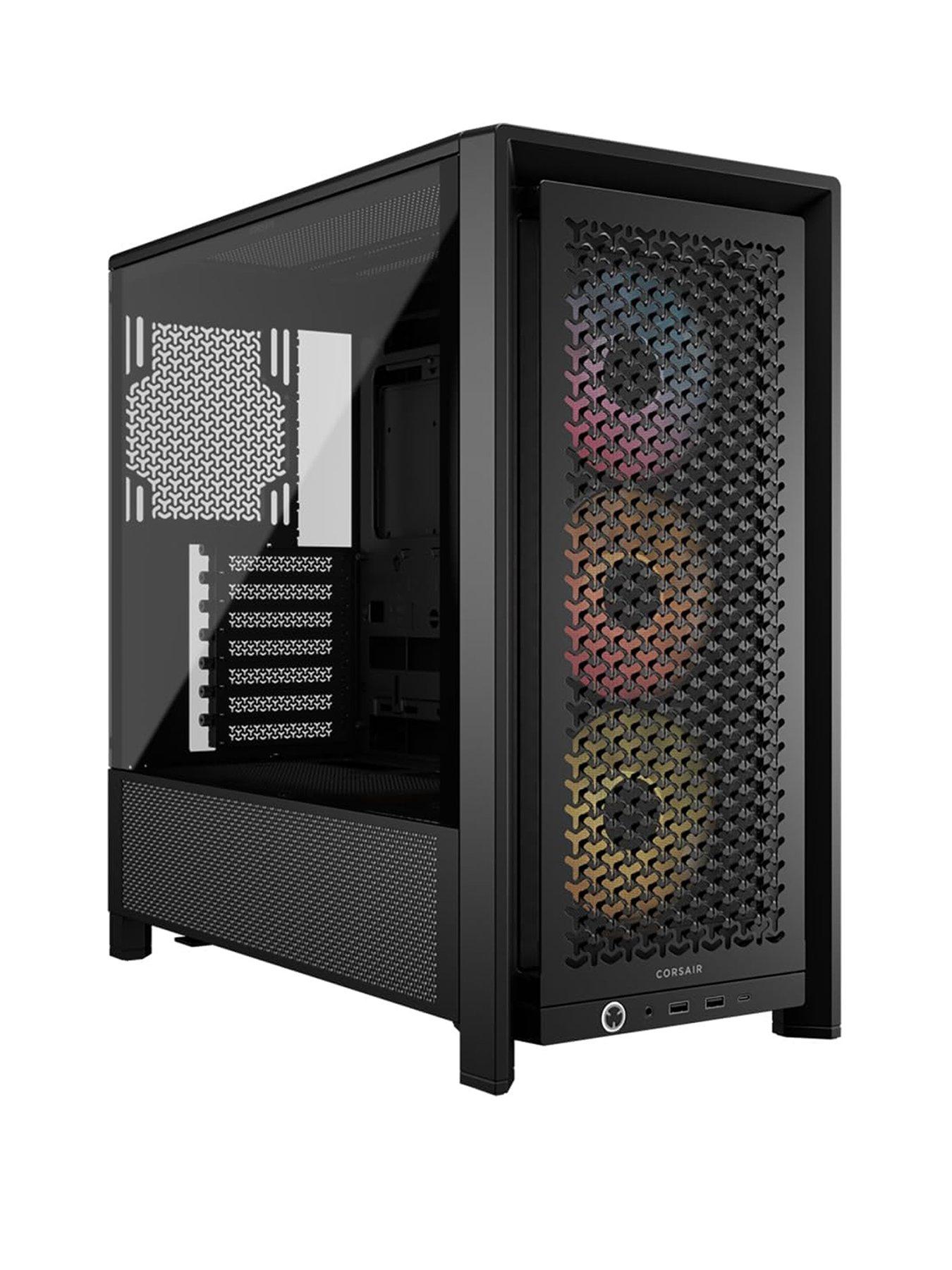 undefined FRAME 4000D RS ARGB Mid-Tower - Black