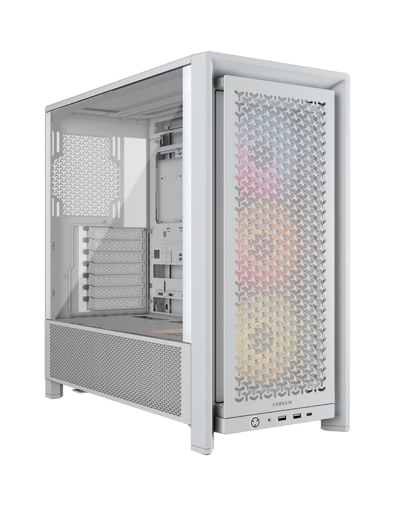 CORSAIR FRAME 4000D RS ARGB Mid-Tower - White