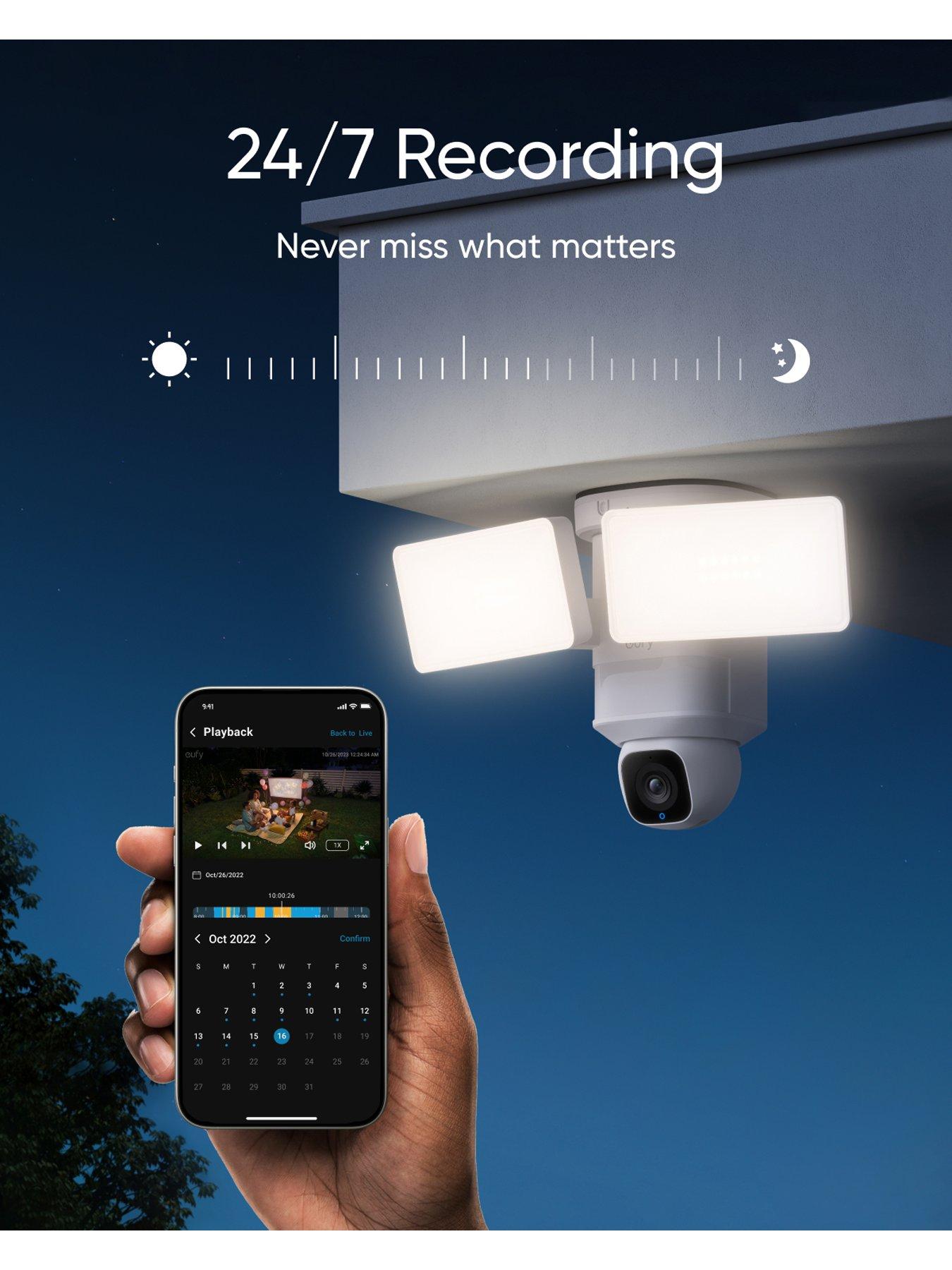 Eufy Security floodlight camera E30 Very