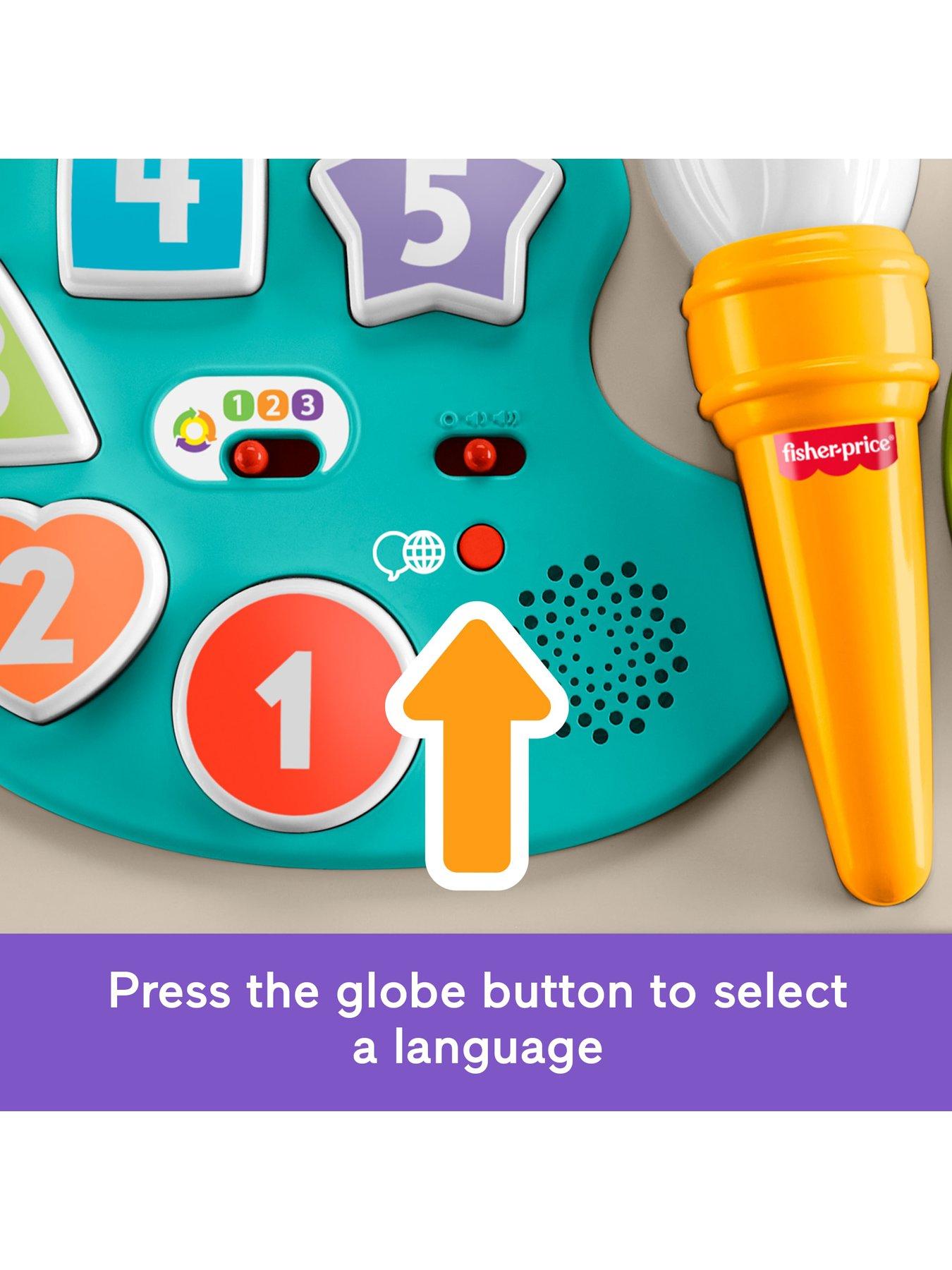 Image 3 of 7 of Fisher-Price 4-in-1 Table To Easel