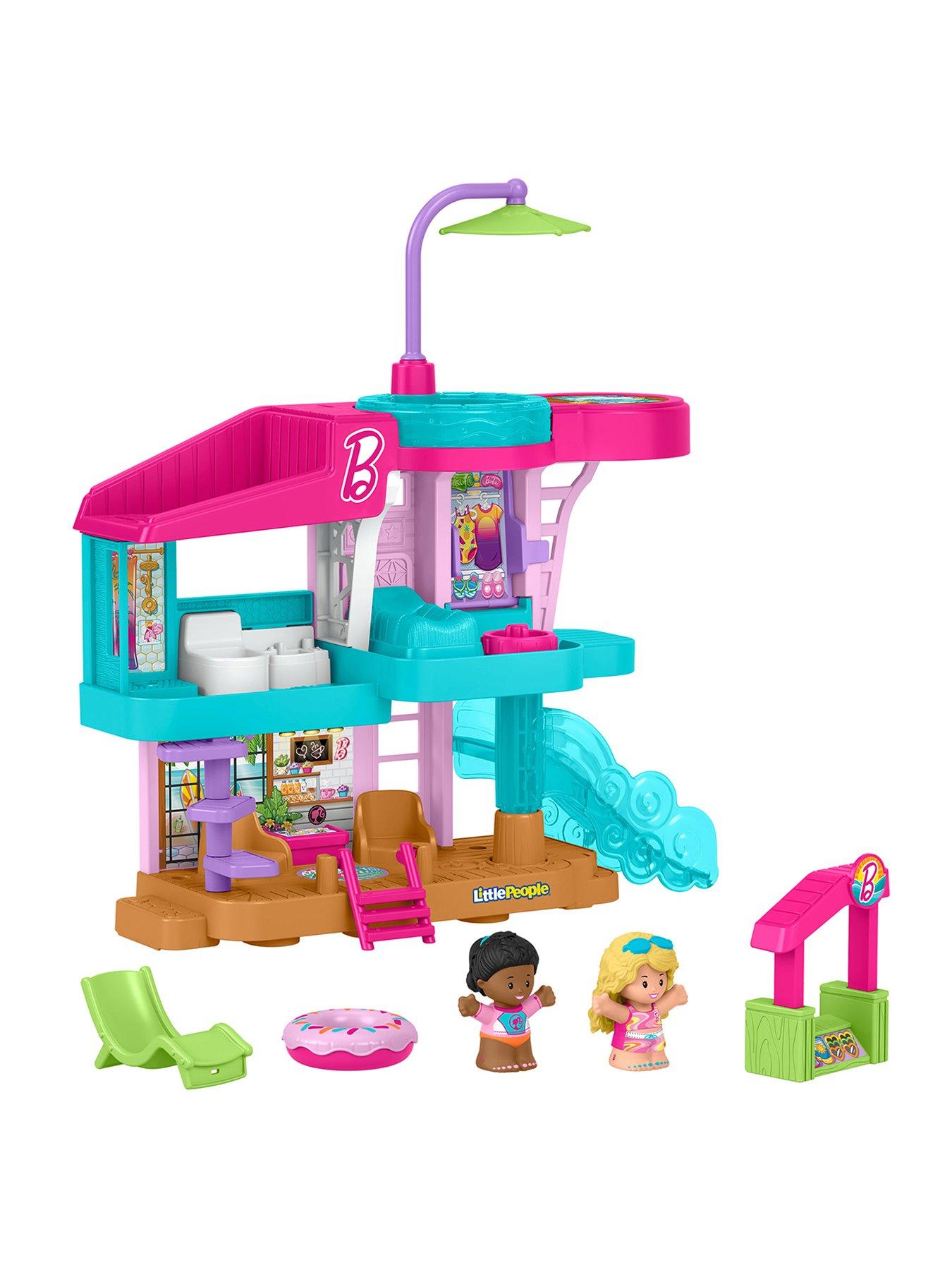 undefined Little People Barbie Beach House