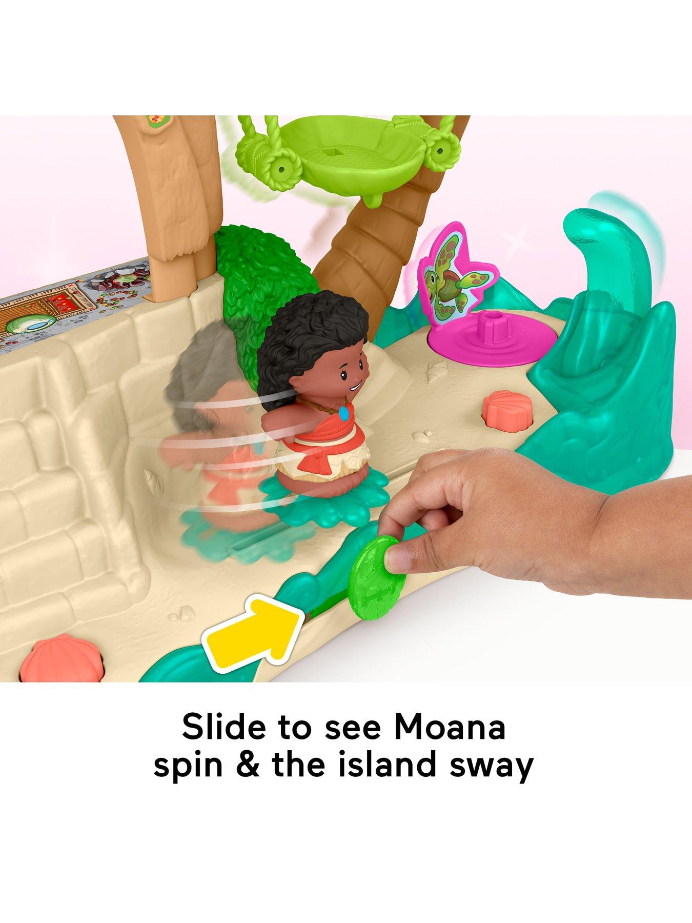Image 3 of 7 of Fisher-Price Little People Little People Disney Princess Deluxe Moana Village Playset