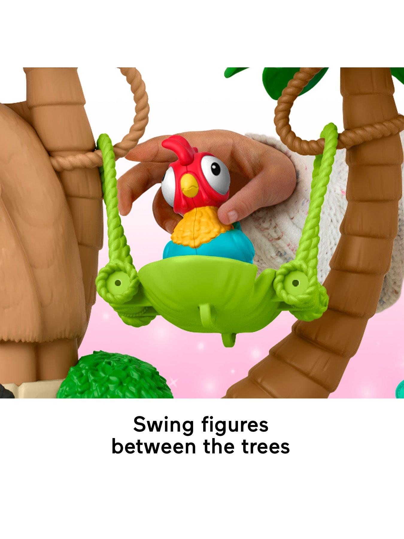 Image 4 of 7 of Fisher-Price Little People Little People Disney Princess Deluxe Moana Village Playset