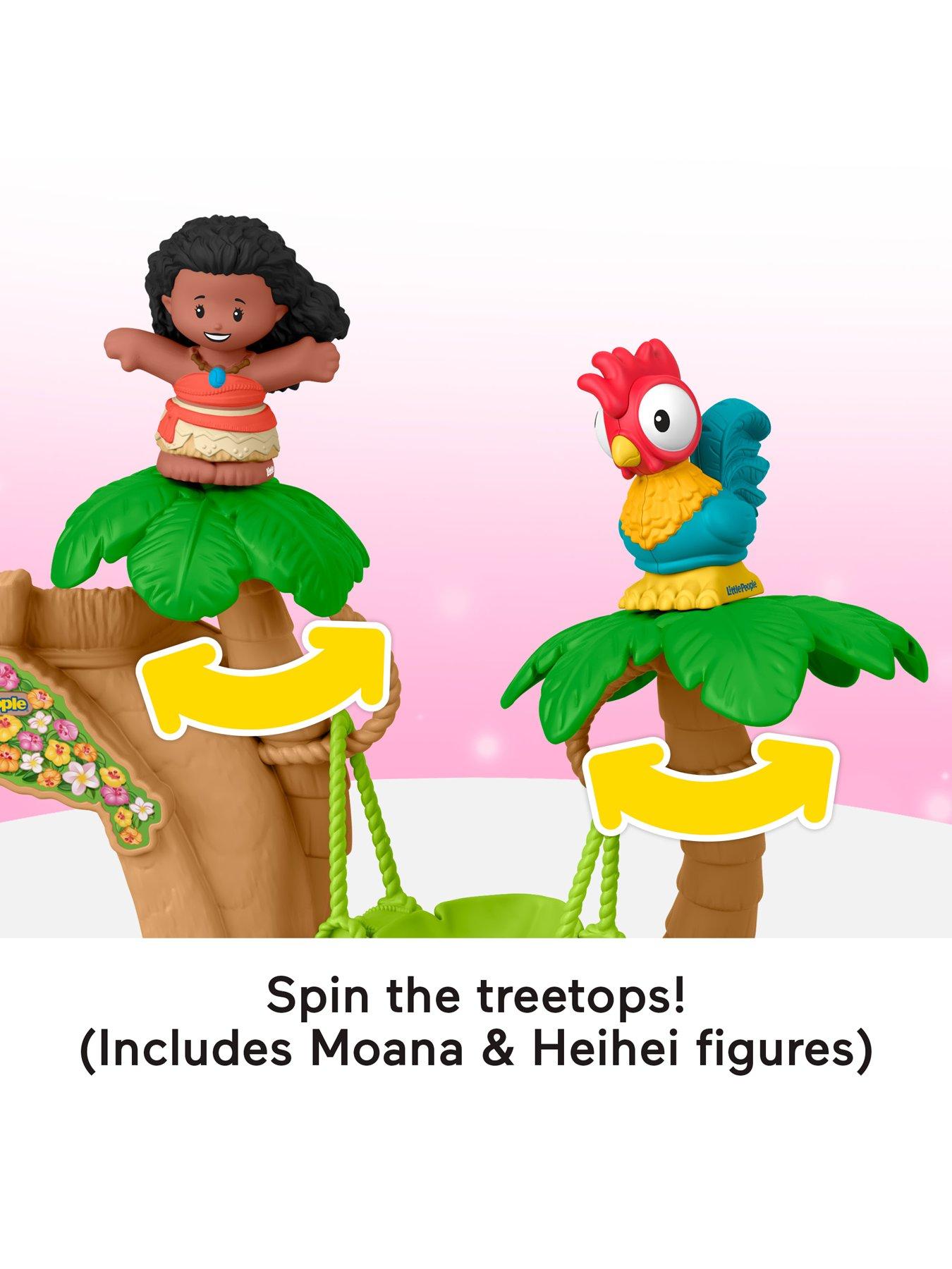 Image 5 of 7 of Fisher-Price Little People Little People Disney Princess Deluxe Moana Village Playset