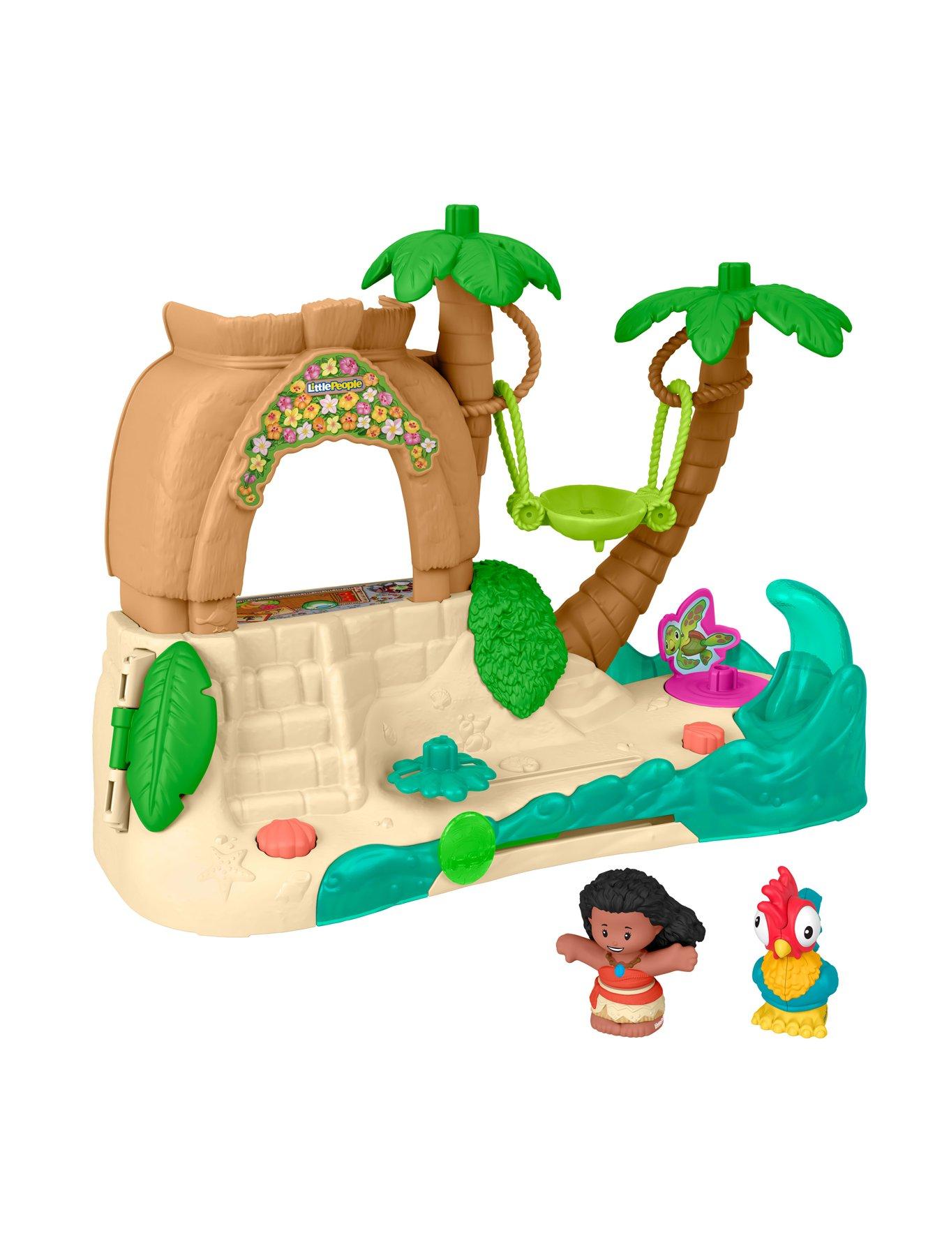 Image 7 of 7 of Fisher-Price Little People Little People Disney Princess Deluxe Moana Village Playset
