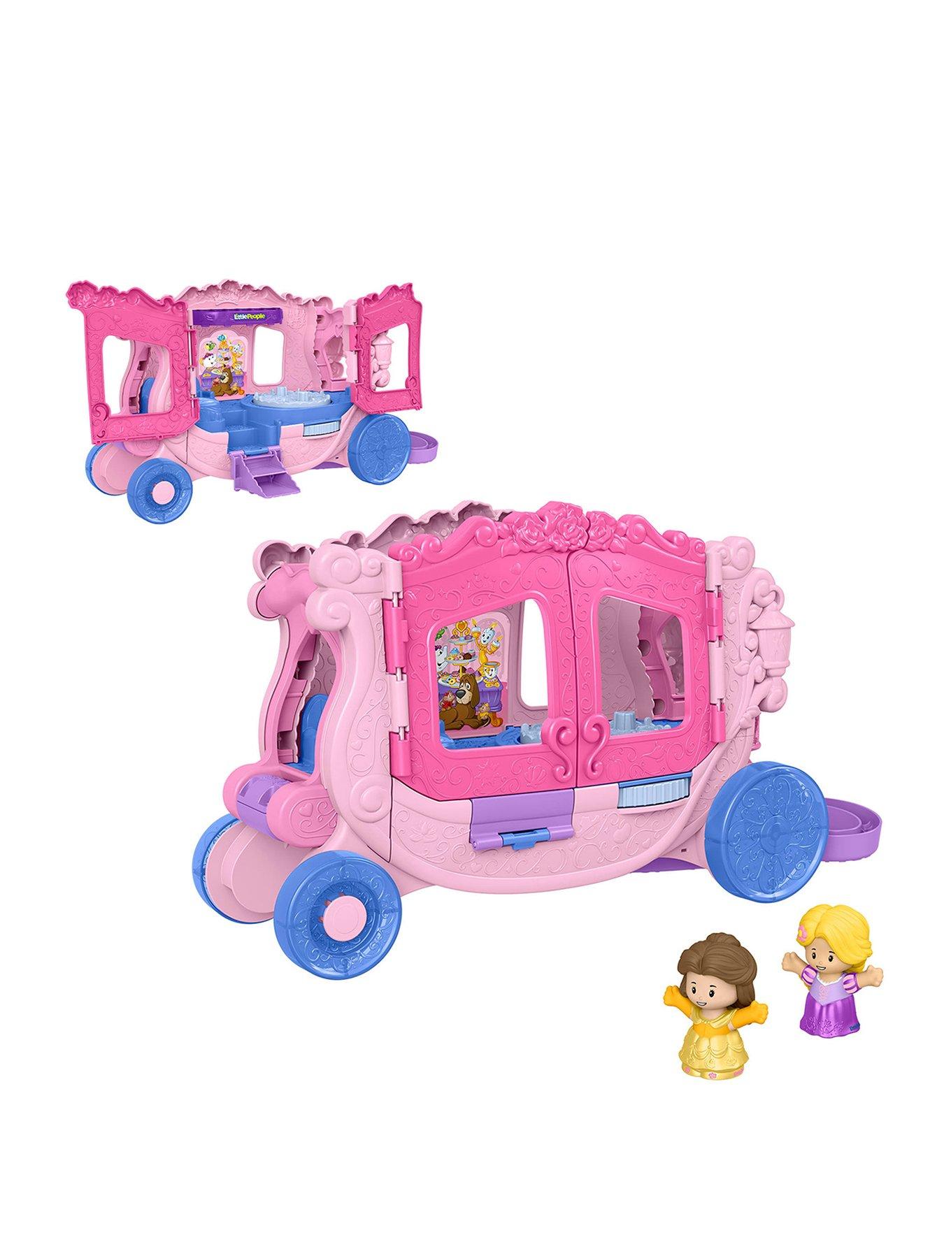 undefined Little People Disney Princess Deluxe Vehicle