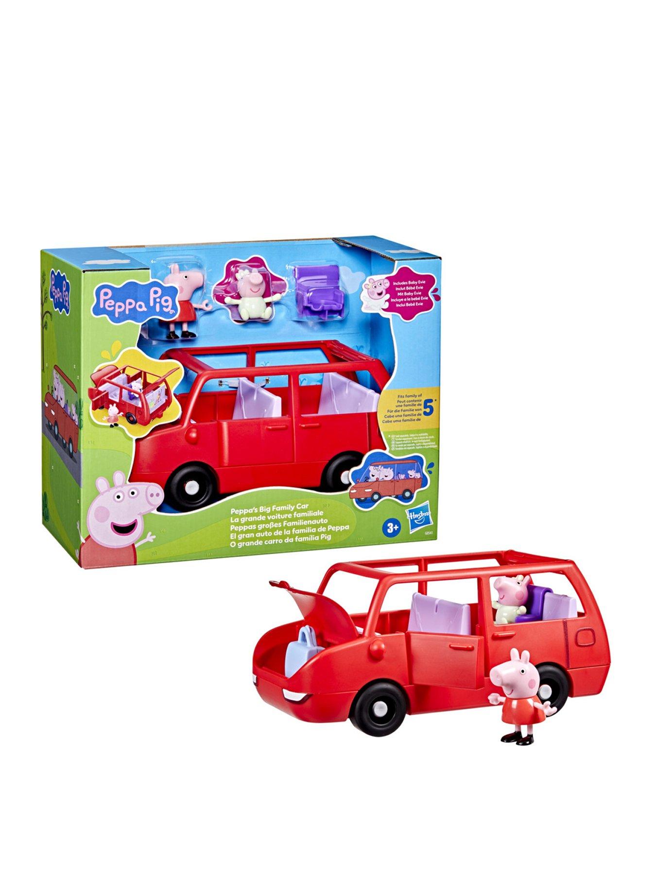 Image 1 of 7 of Peppa Pig Peppas Big Family Car