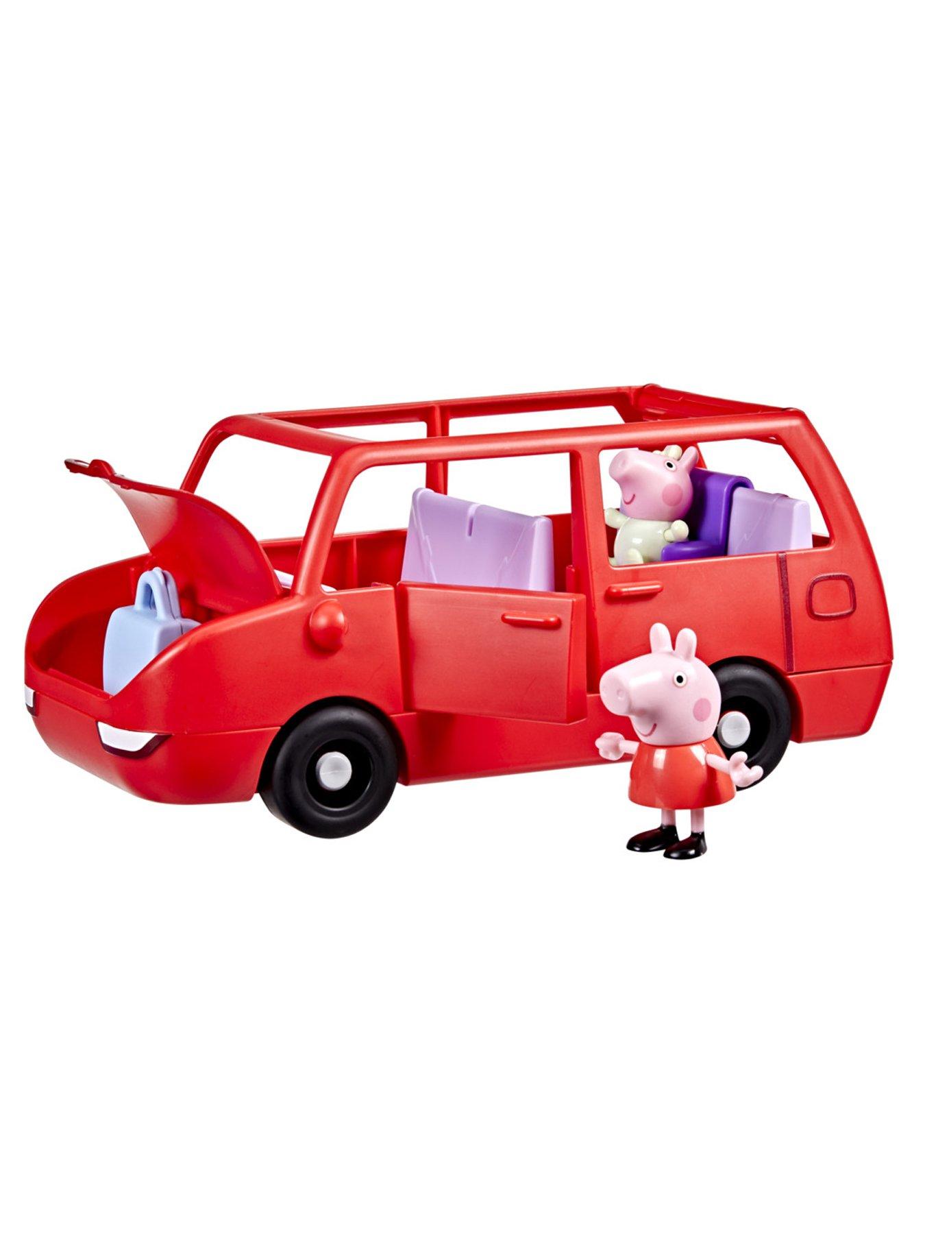 Image 2 of 7 of Peppa Pig Peppas Big Family Car