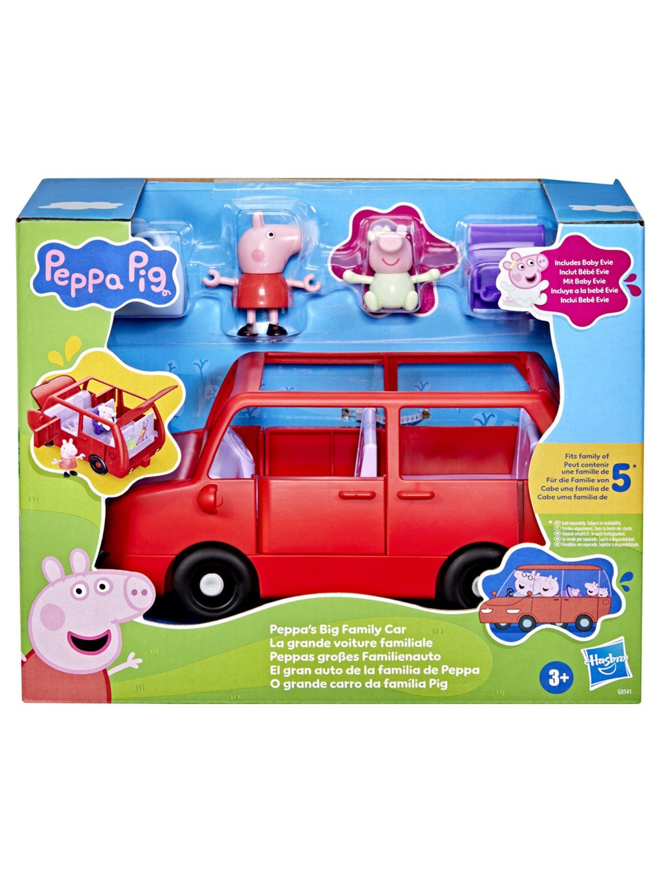 Image 3 of 7 of Peppa Pig Peppas Big Family Car