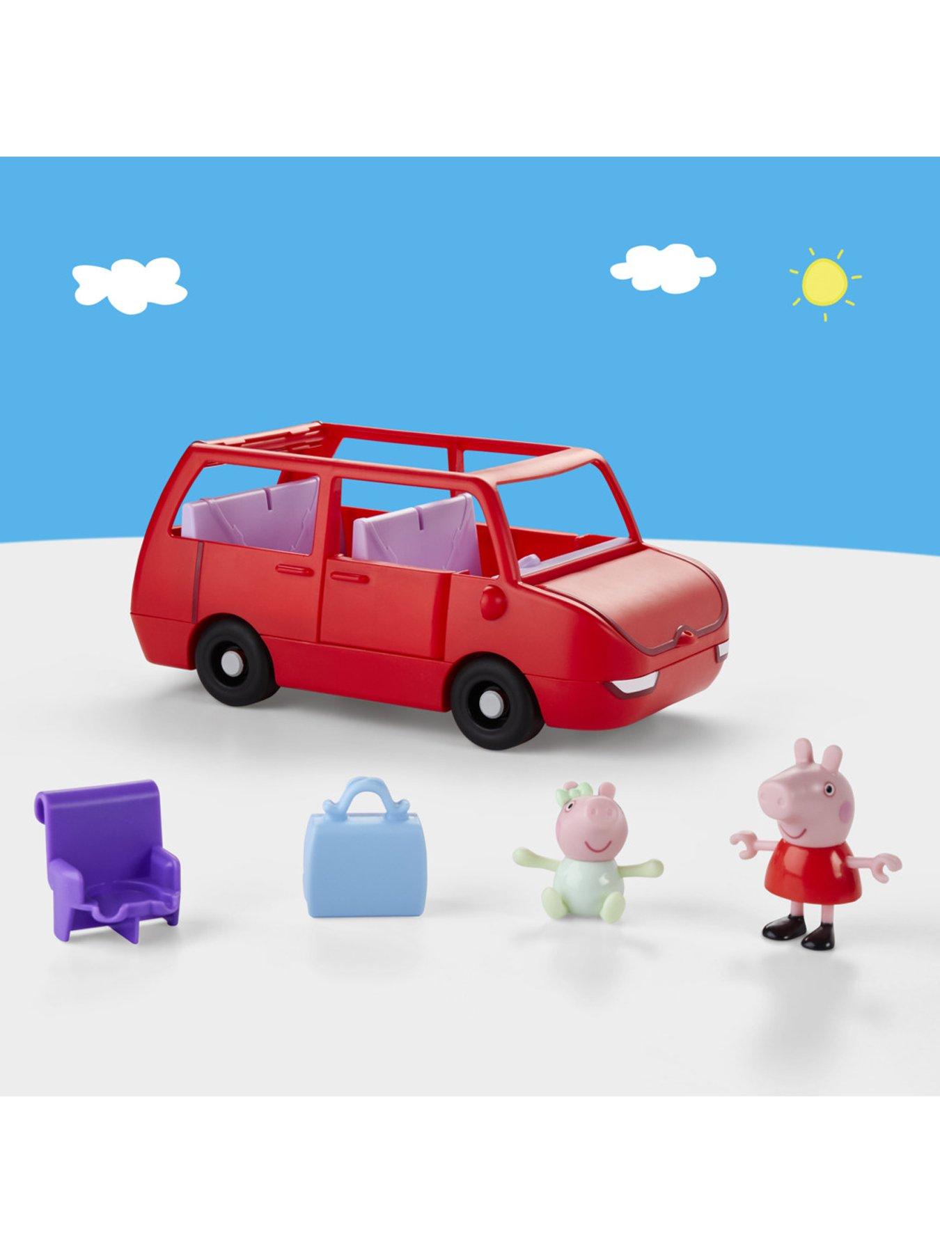 Image 4 of 7 of Peppa Pig Peppas Big Family Car