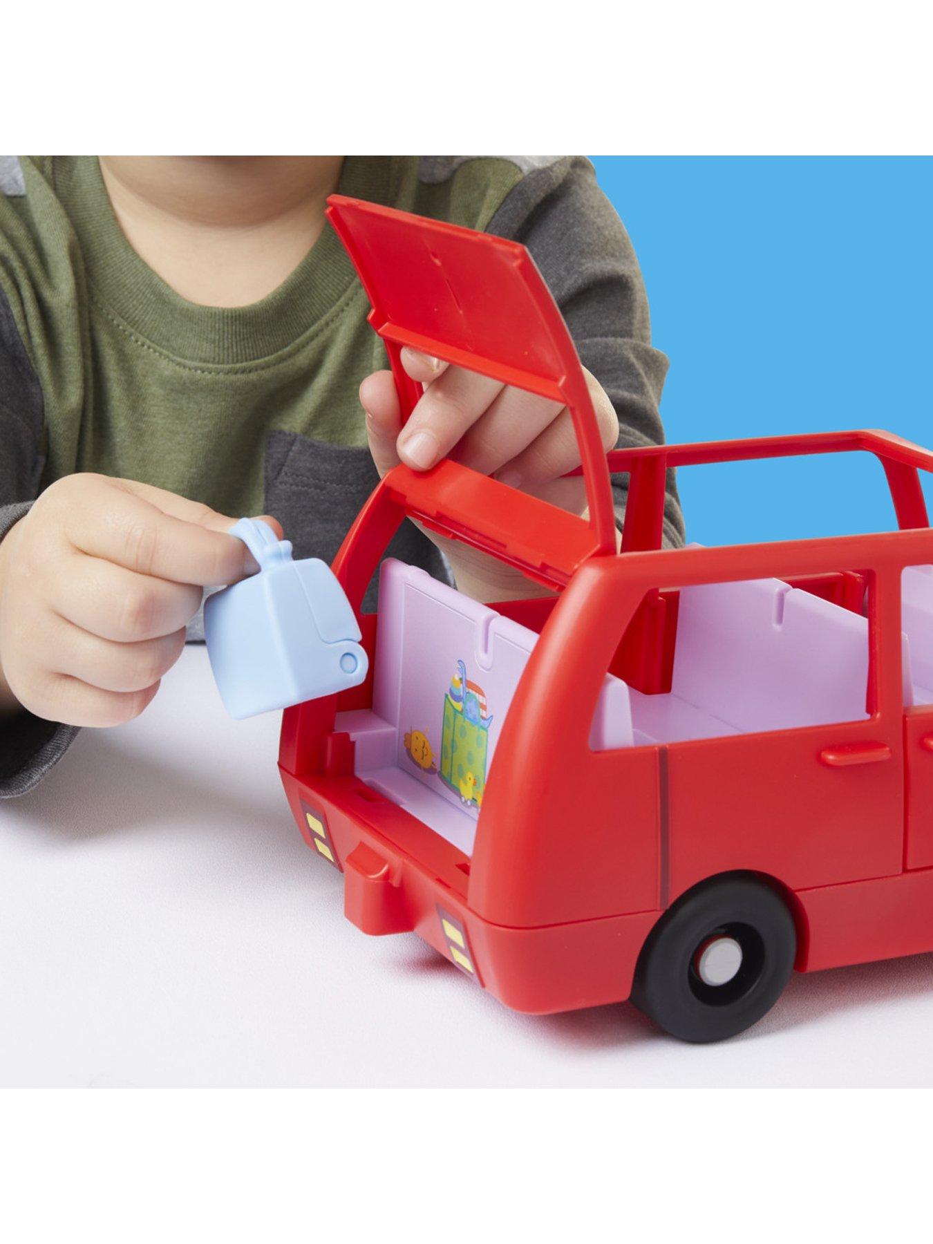 Image 7 of 7 of Peppa Pig Peppas Big Family Car