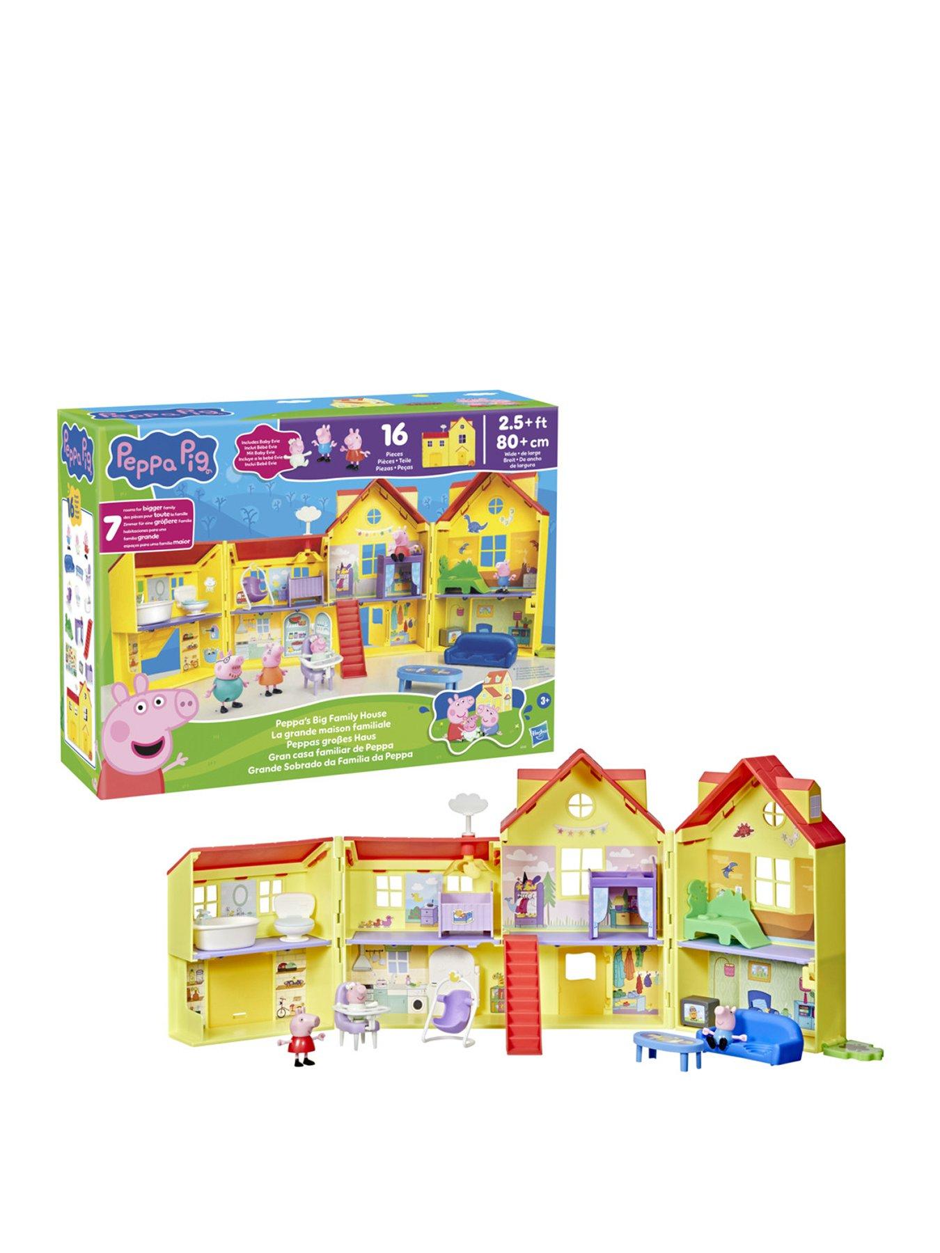 undefined Peppa's Big Family House