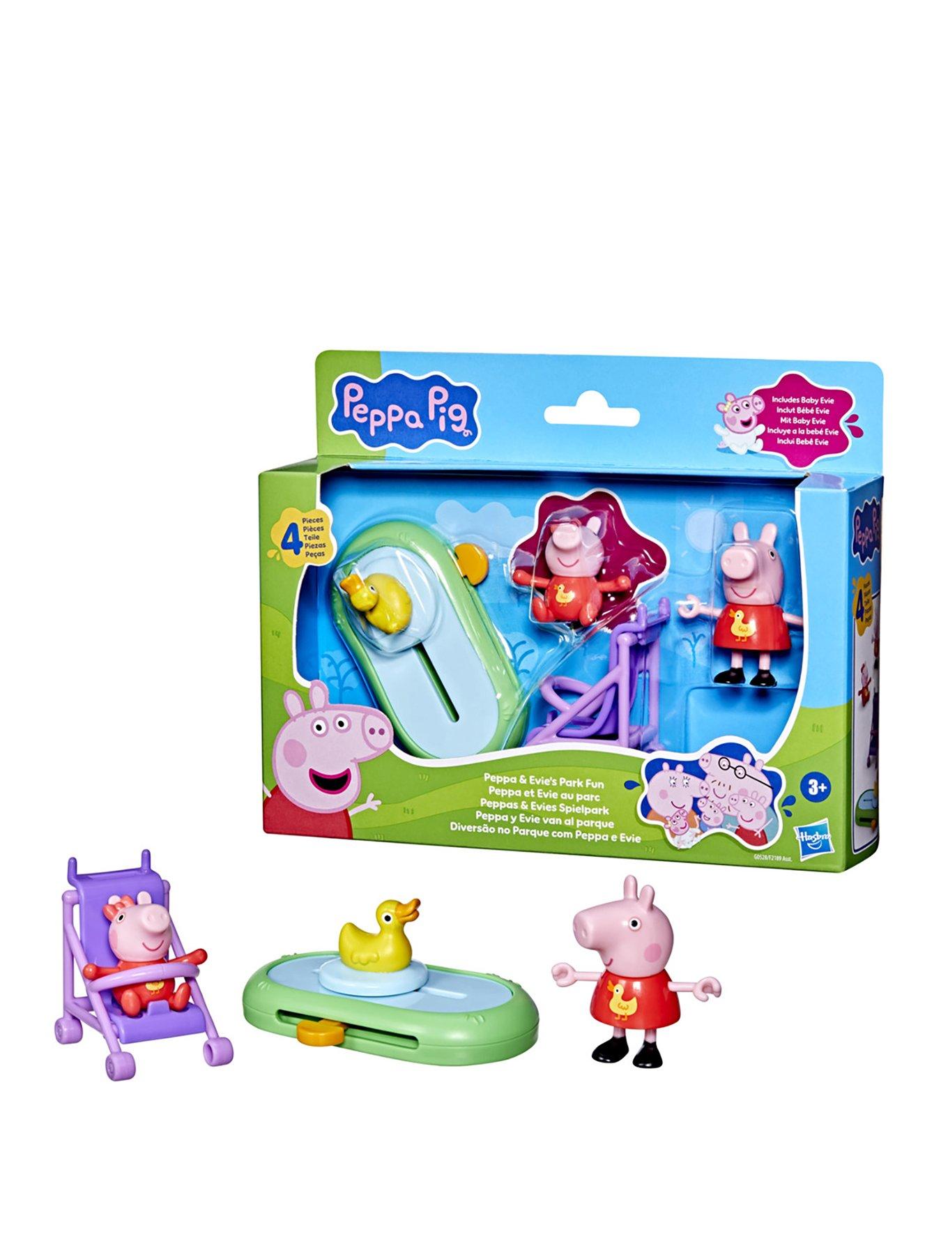 undefined PEP PEPPA AND EVIES PARK FUN