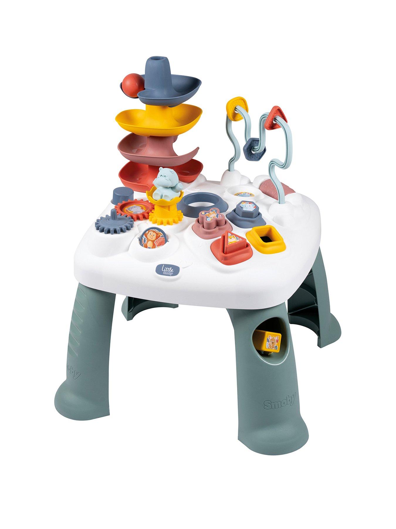 Image 1 of 7 of Smoby Little Smoby Activity Table