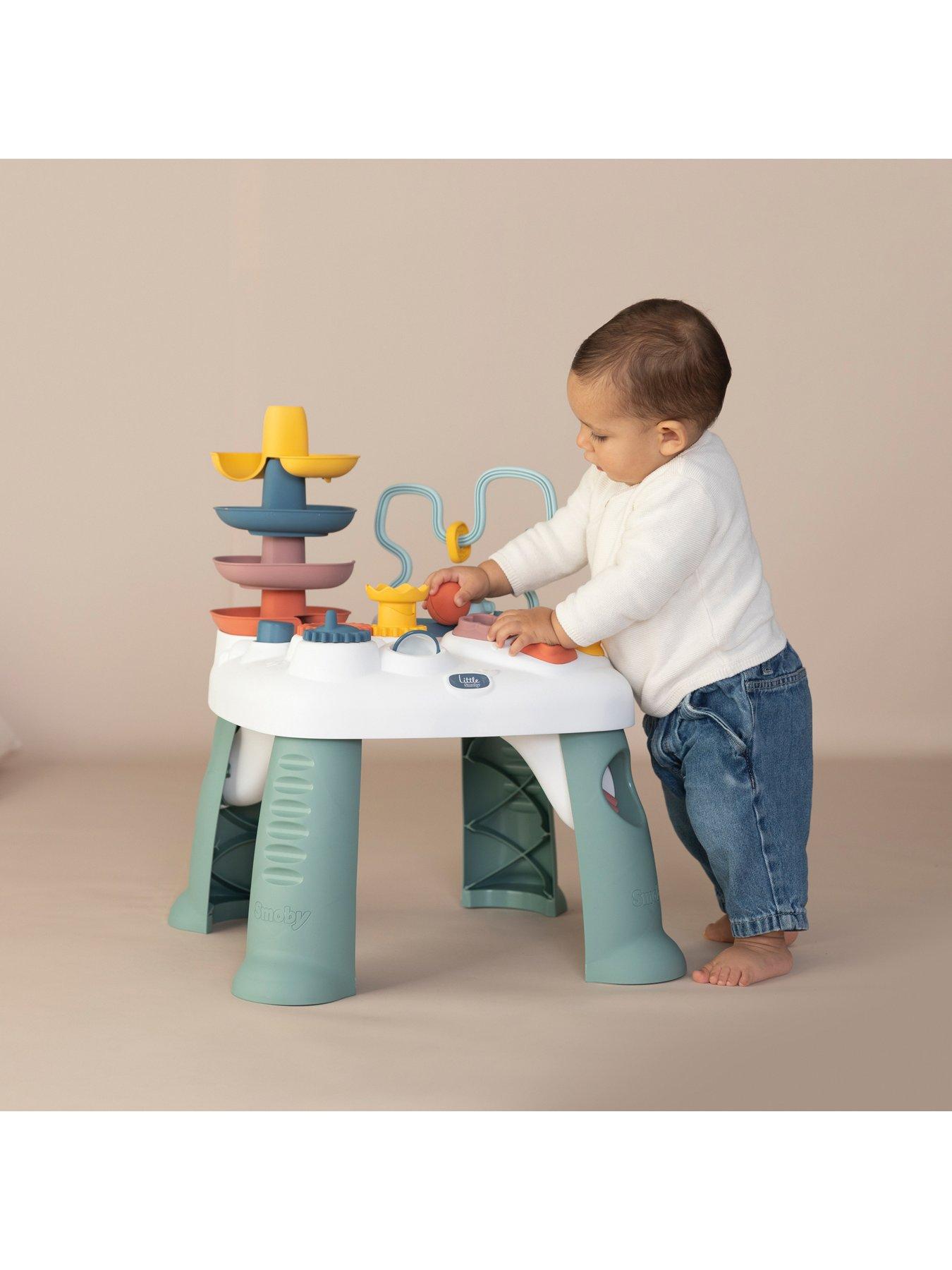 Image 4 of 7 of Smoby Little Smoby Activity Table