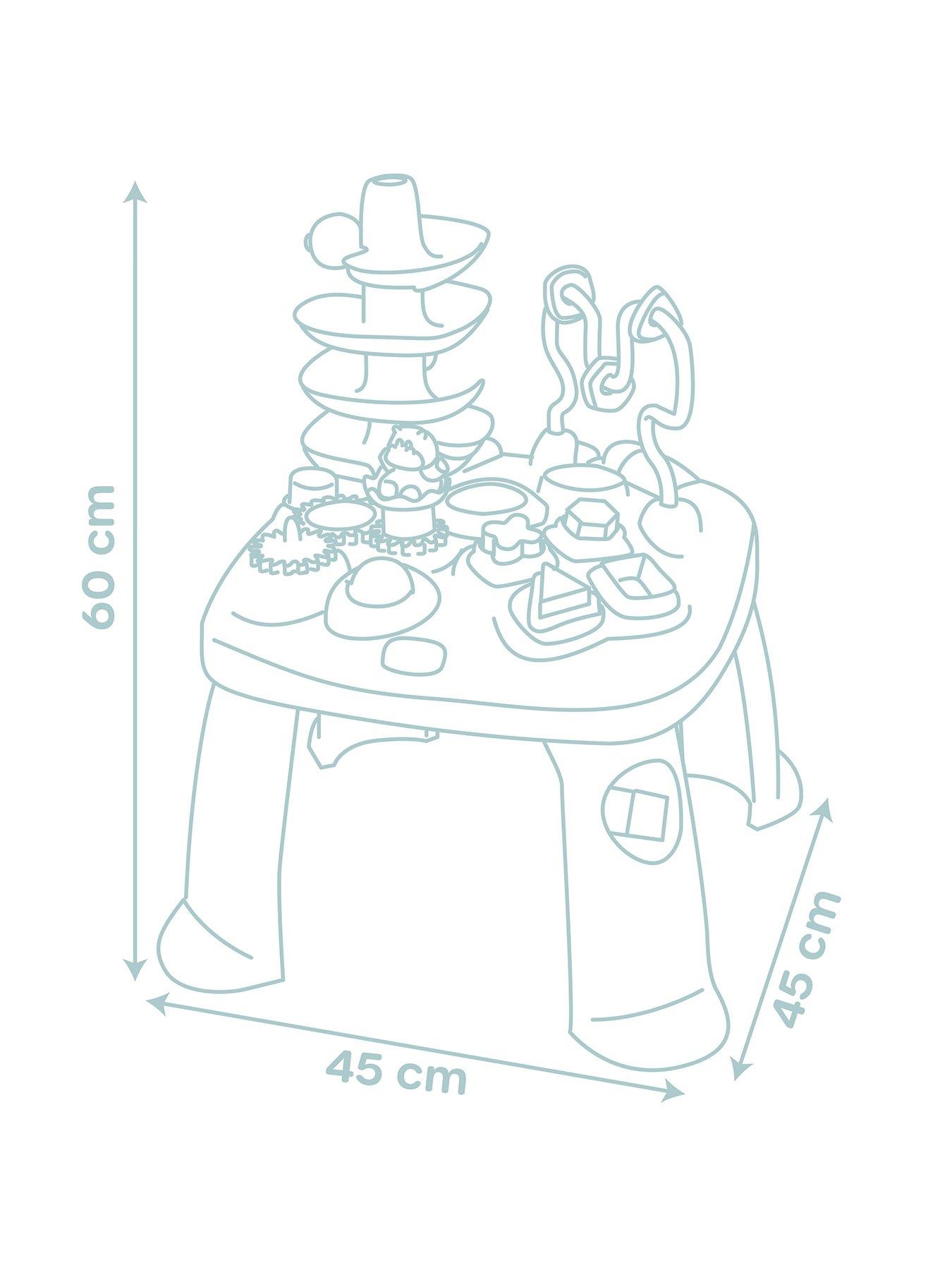 Image 6 of 7 of Smoby Little Smoby Activity Table