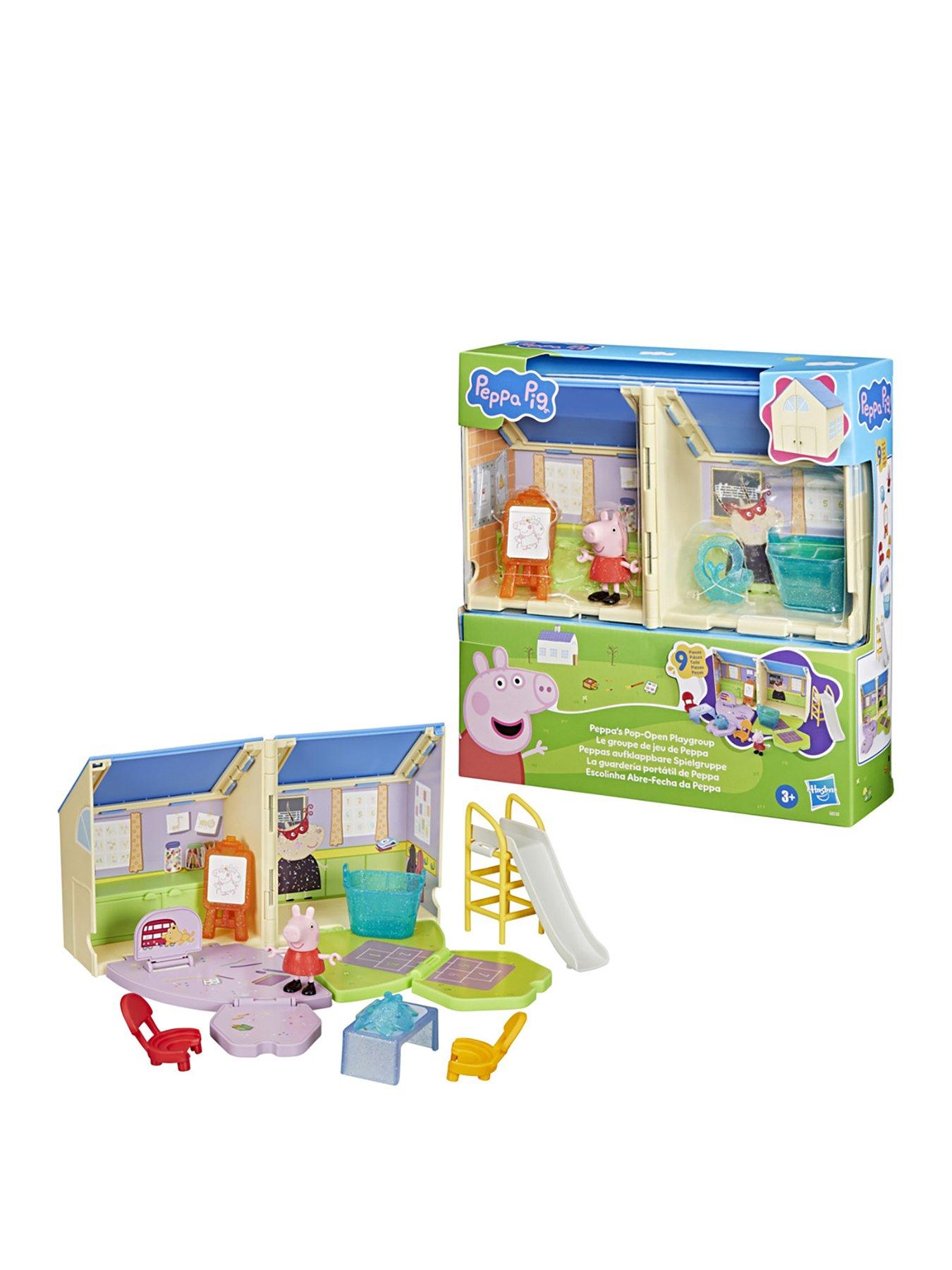 Peppa Pig Peppa's Pop Open Playgroup