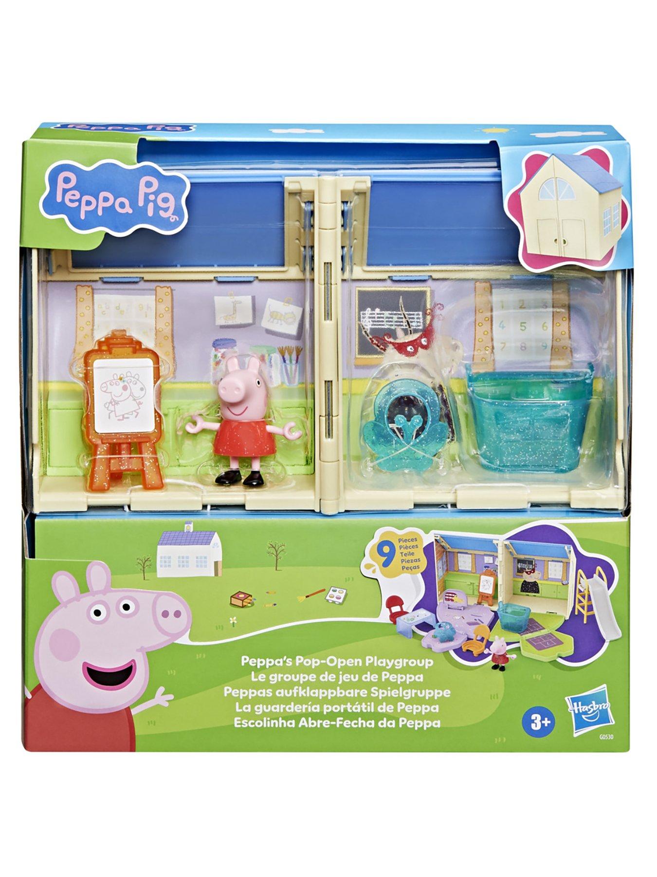Image 3 of 7 of Peppa Pig Peppa's Pop Open Playgroup