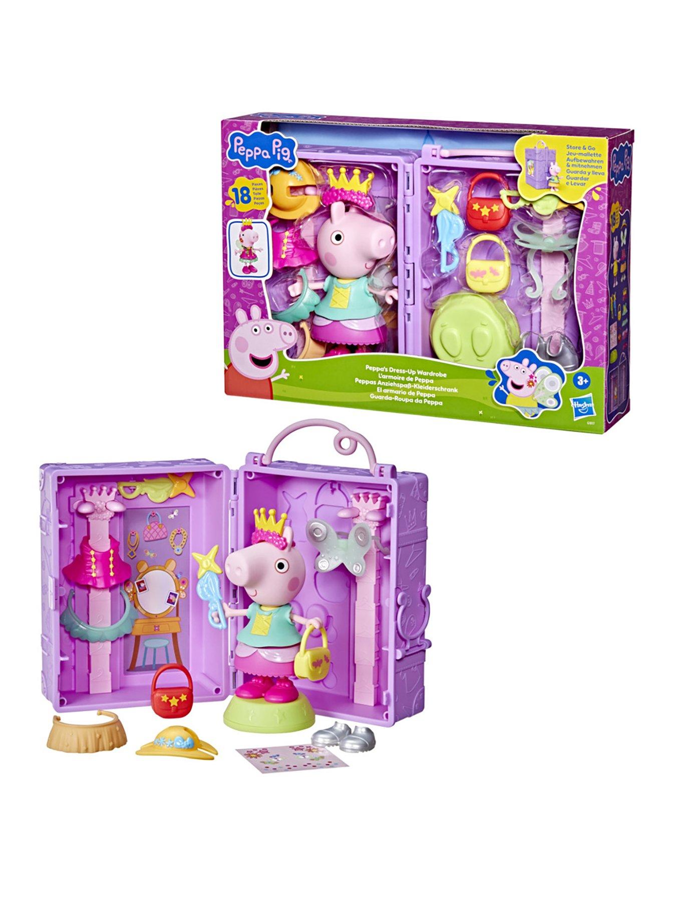 undefined PEP PEPPAS DRESS UP WARDROBE
