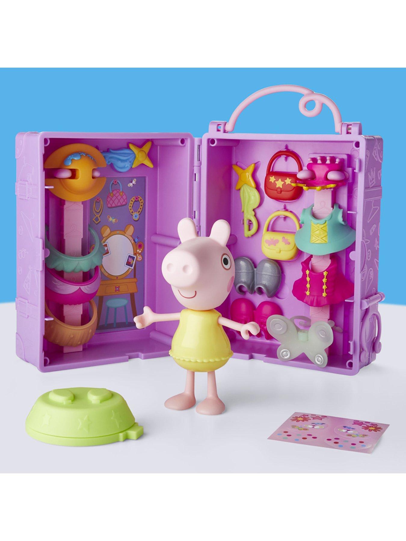 Action Figures Peppa Pig Talking Figure Dress Up ⚡Peppa Pig