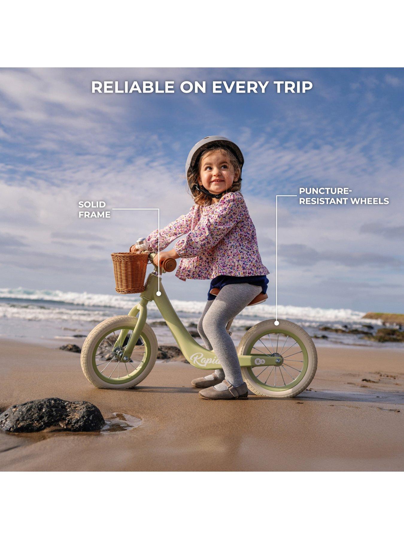Image 5 of 8 of Kinderkraft Rapid 2 Balance Bike - Blue