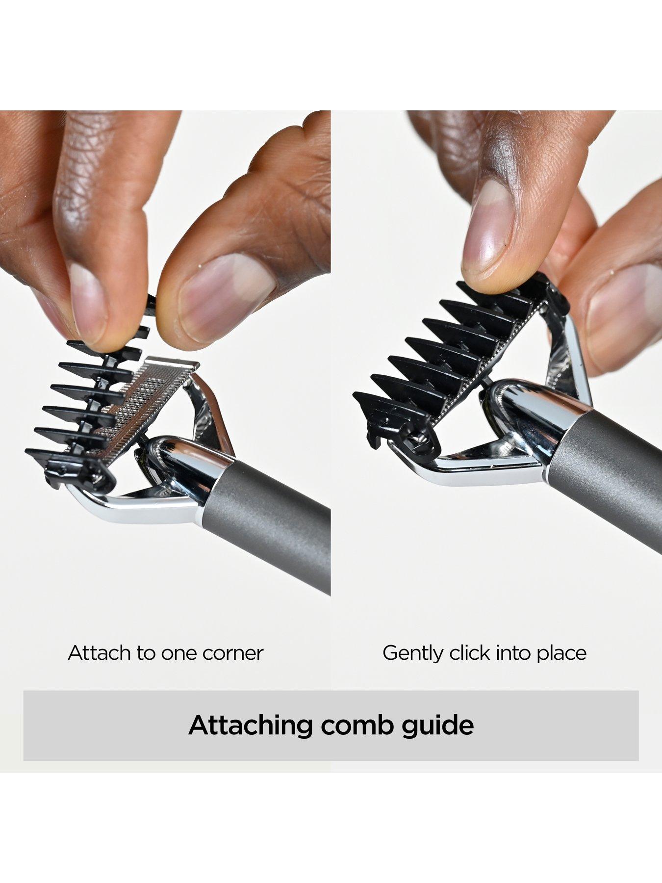 BaByliss Super-X Metal Series X-Blade Beard Stubble Trimmer