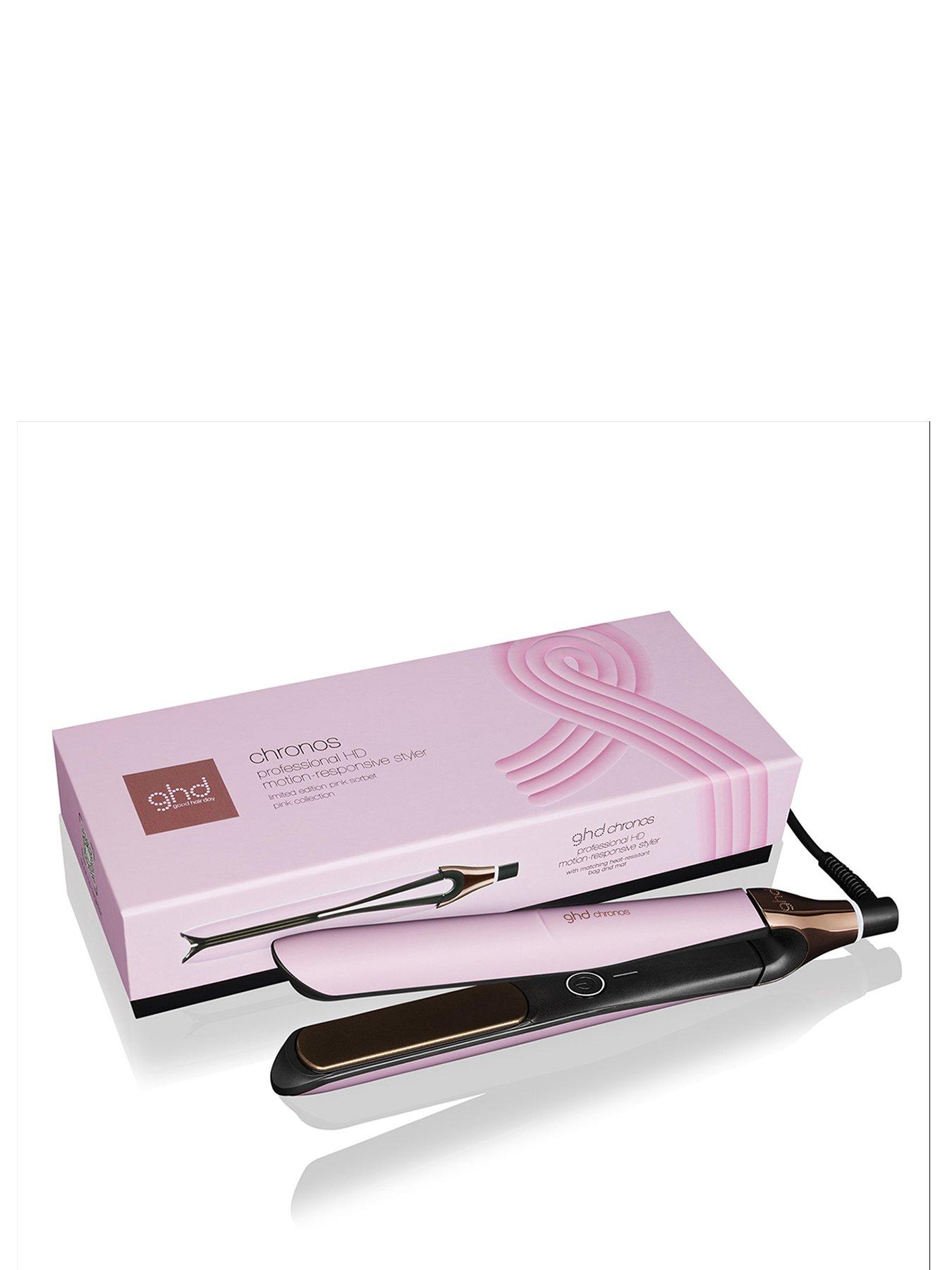 undefined Chronos Charity Limited Edition Hair Straightener in Pink Sorbet