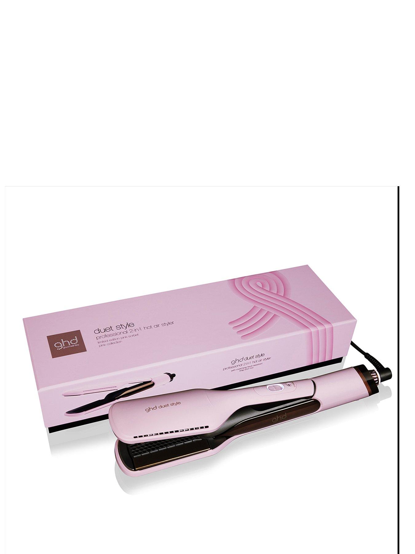 undefined Duet Style - Charity Limited Edition Hot Air Styler in Pink Sorbet