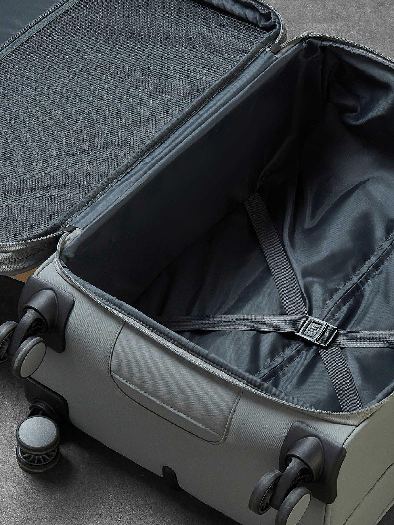 Image 5 of 6 of Rock Luggage Harper Grey Large Suitcase