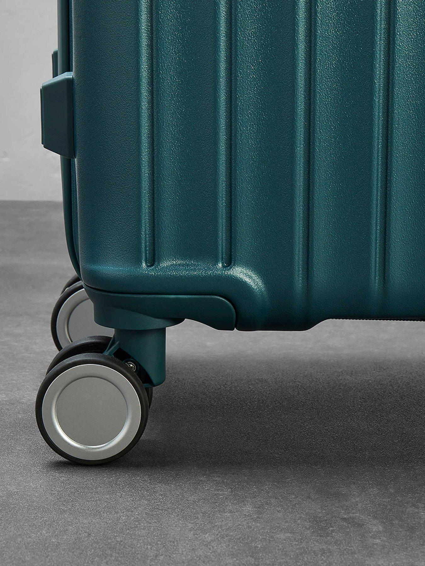 Image 3 of 4 of Rock Luggage Aspen Blue 3pc Set