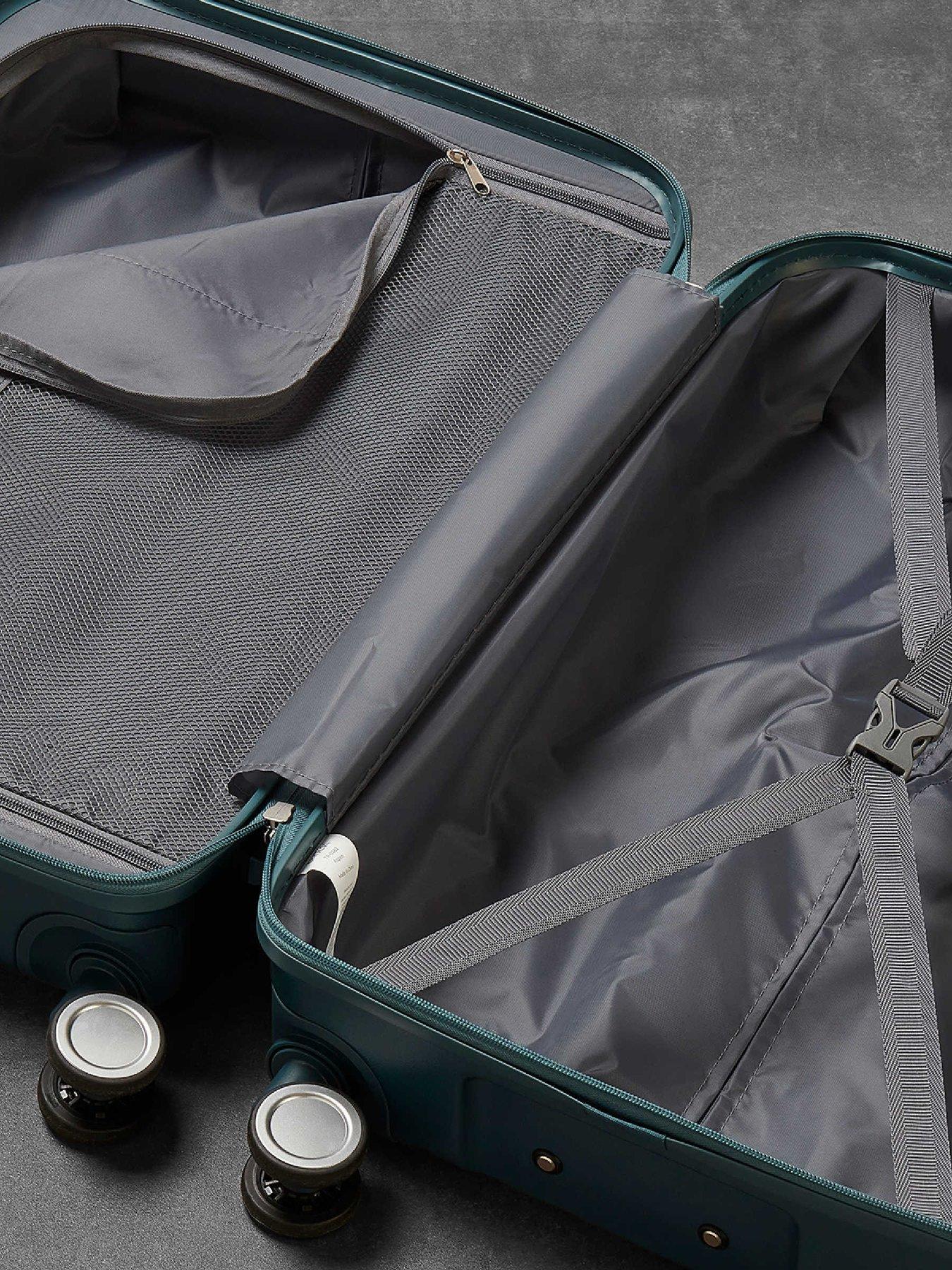 Image 4 of 4 of Rock Luggage Aspen Blue 3pc Set
