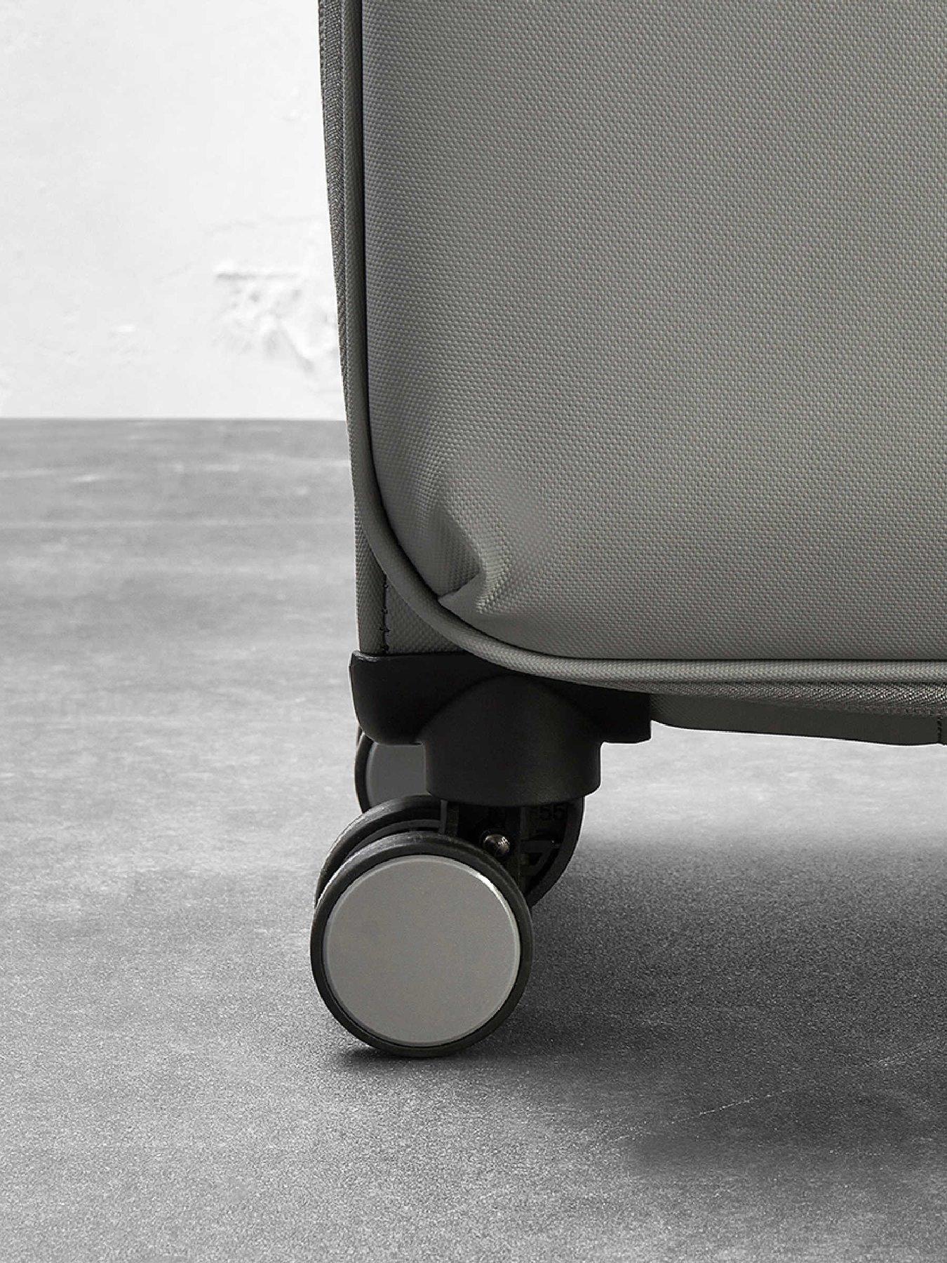 Image 3 of 6 of Rock Luggage Harper Grey 3pc Set
