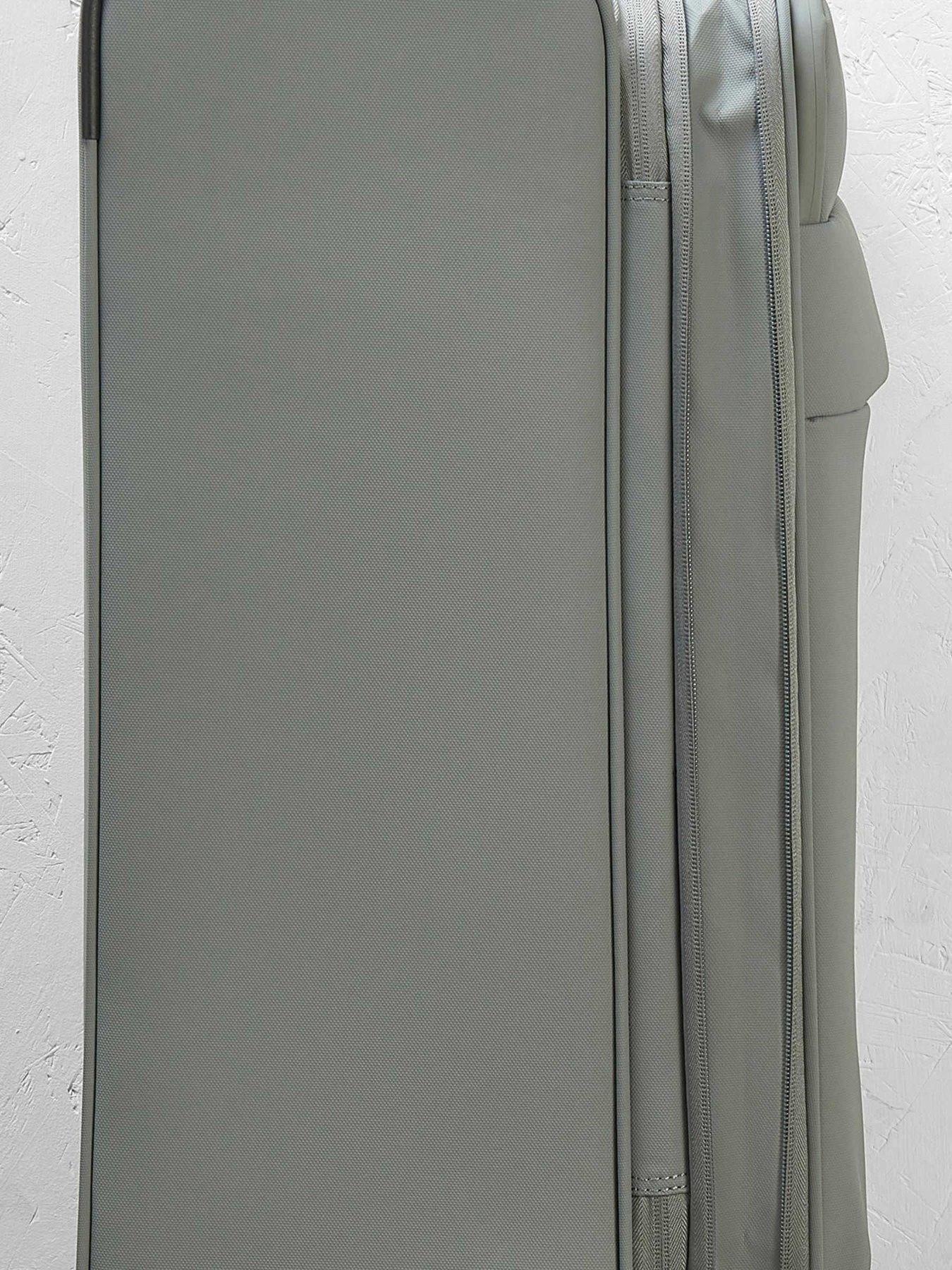 Image 4 of 6 of Rock Luggage Harper Grey 3pc Set